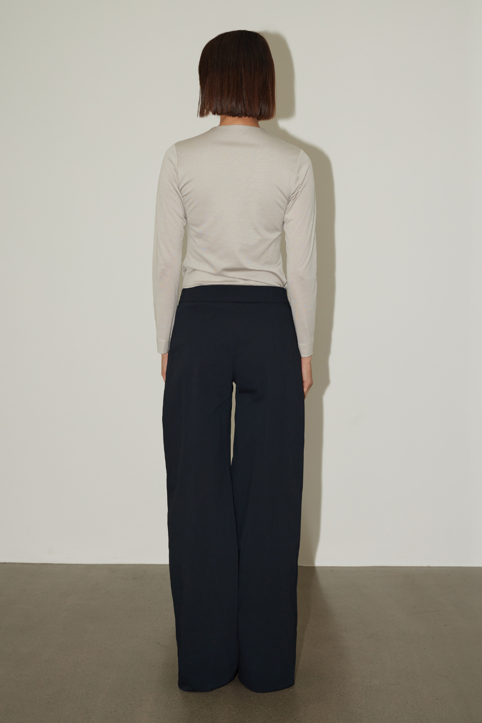 Jersey Top Coco in Kalk