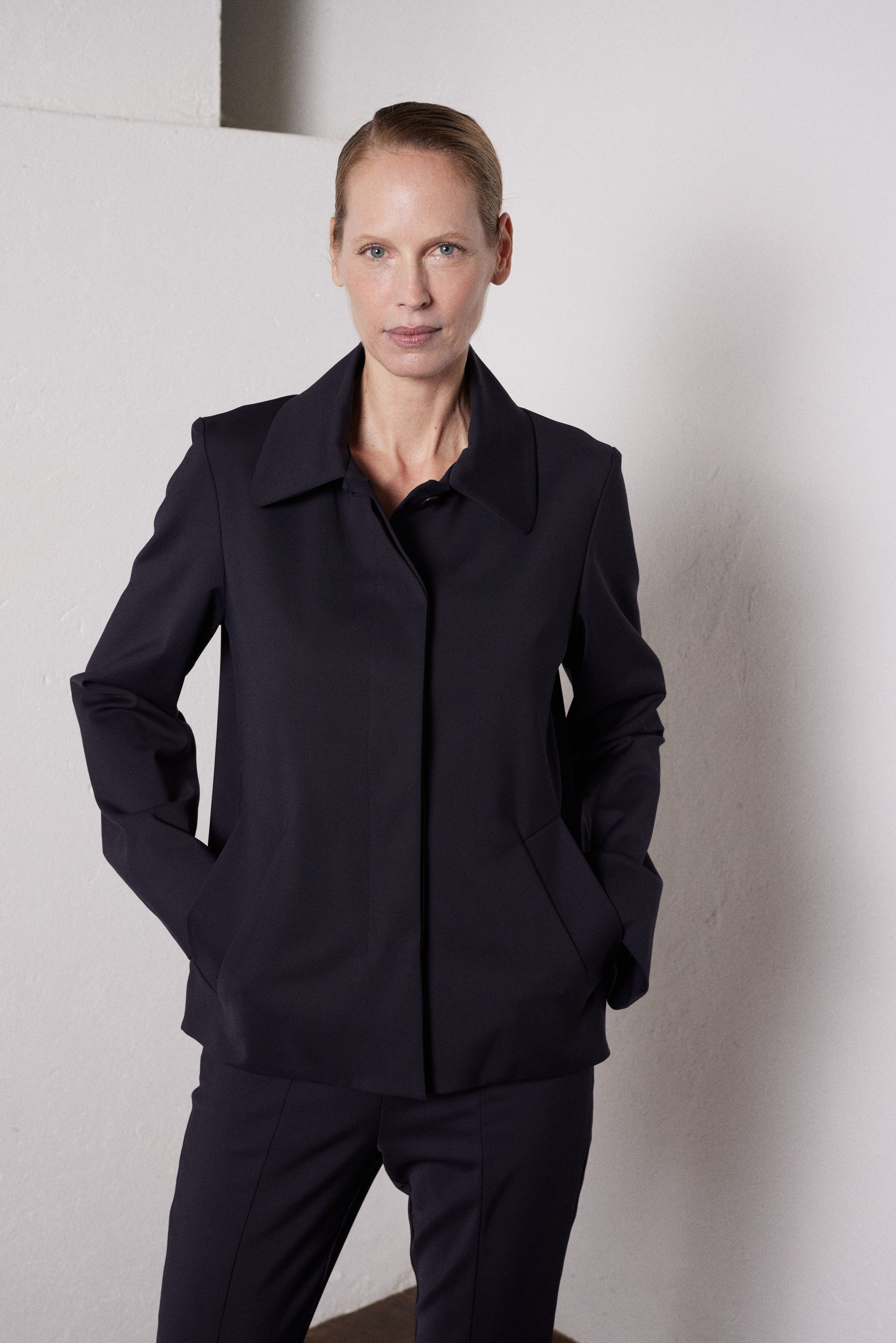 Jacke Sina in Nachtblau