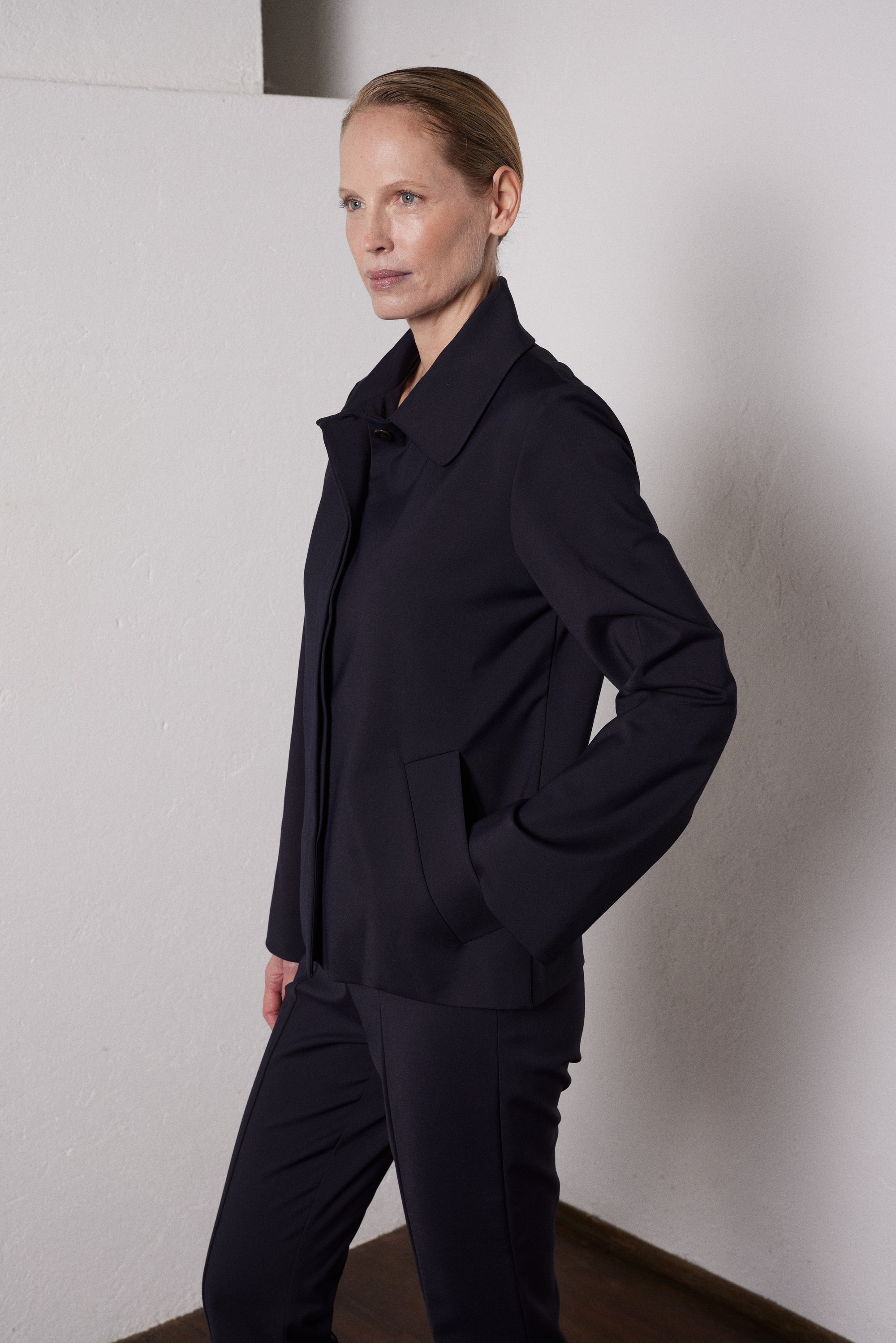 Jacke Sina in Nachtblau