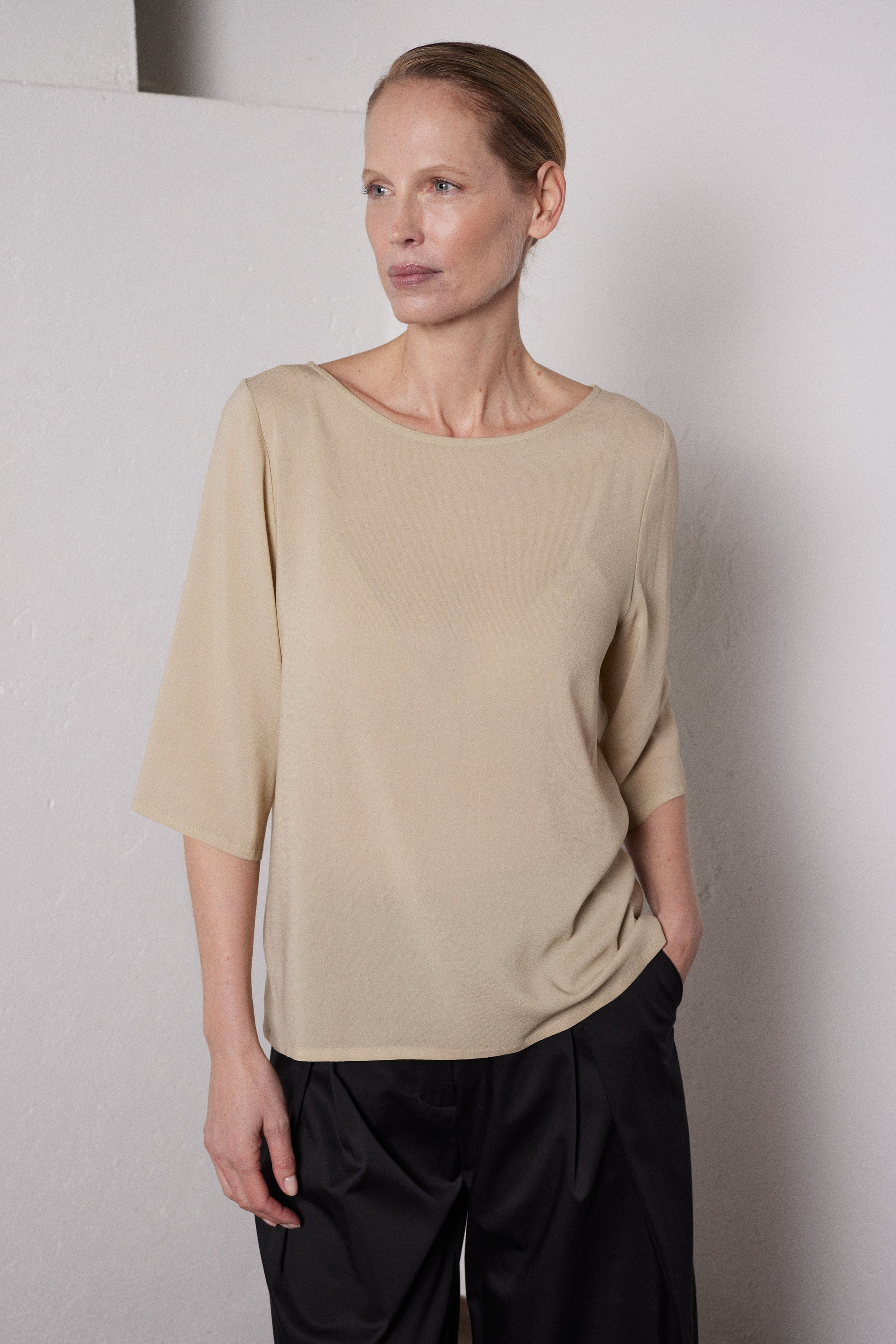 Top Molli in Beige
