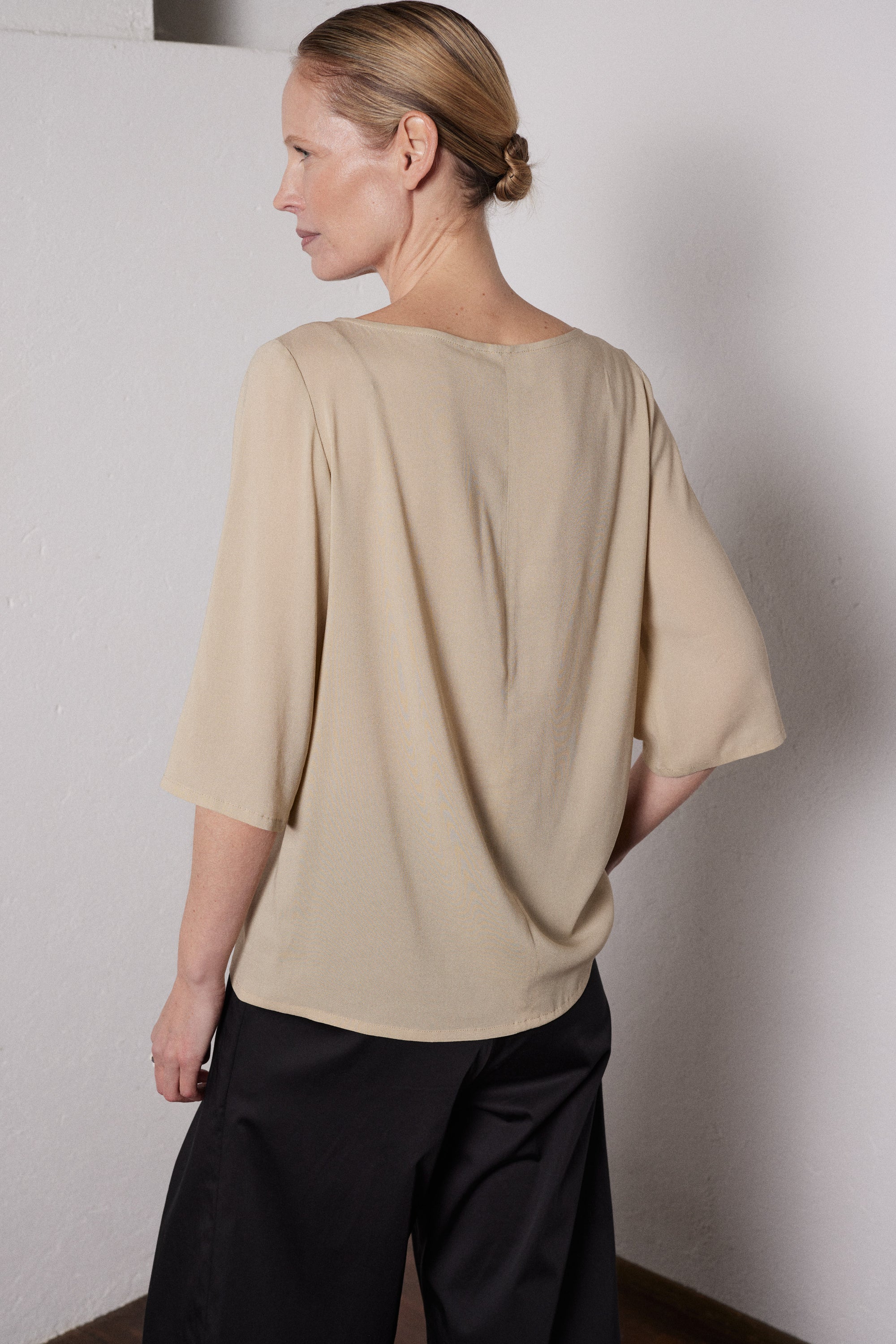 Top Molli in Beige