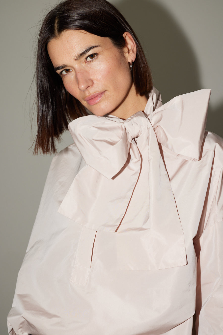 Bluse Milou in Puder