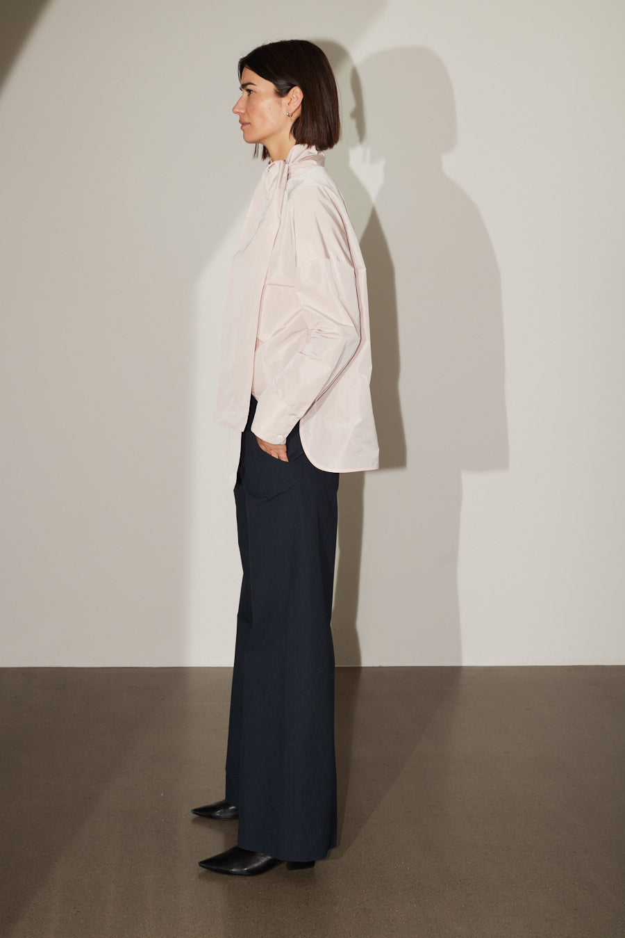 Bluse Milou in Puder