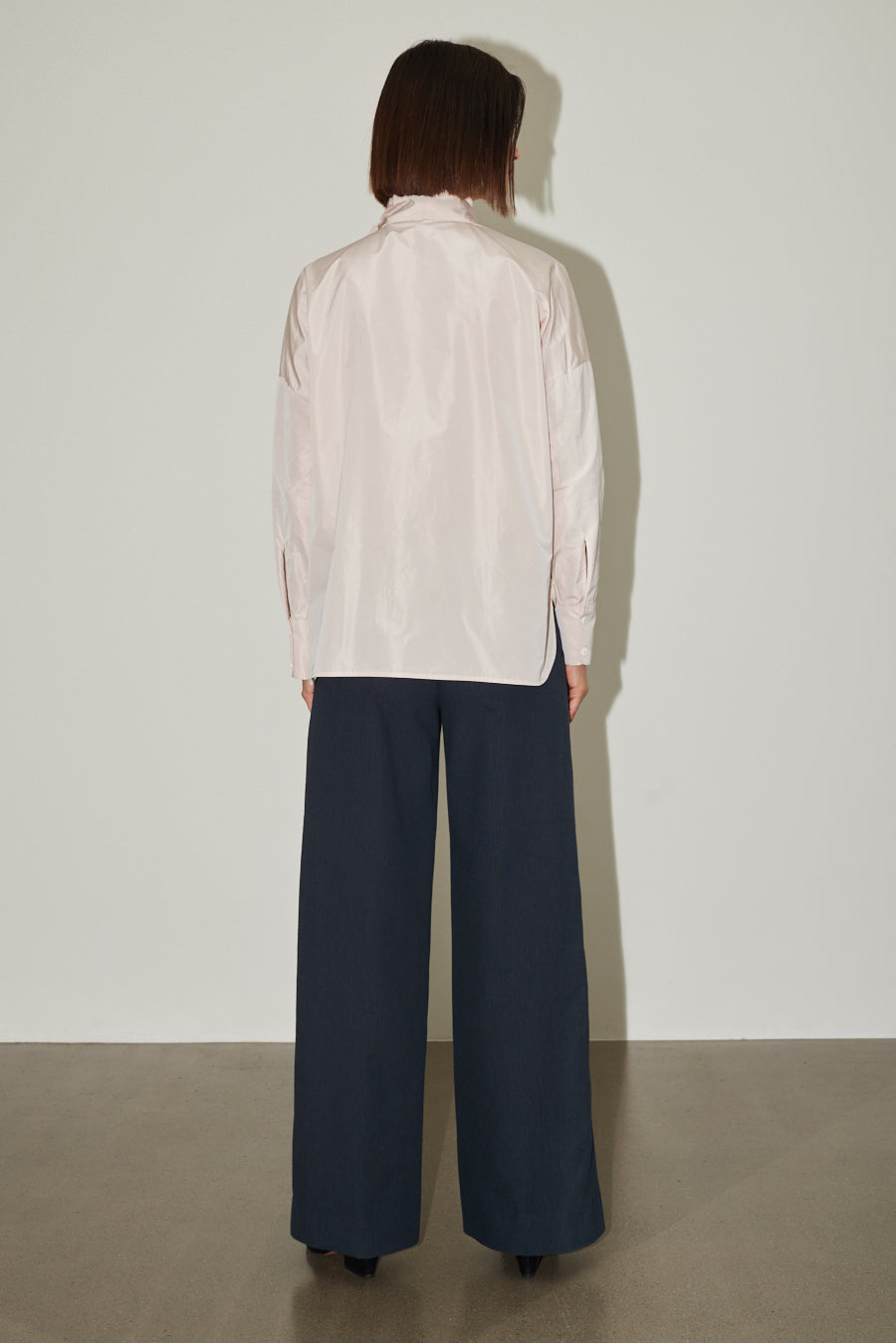 Bluse Milou in Puder