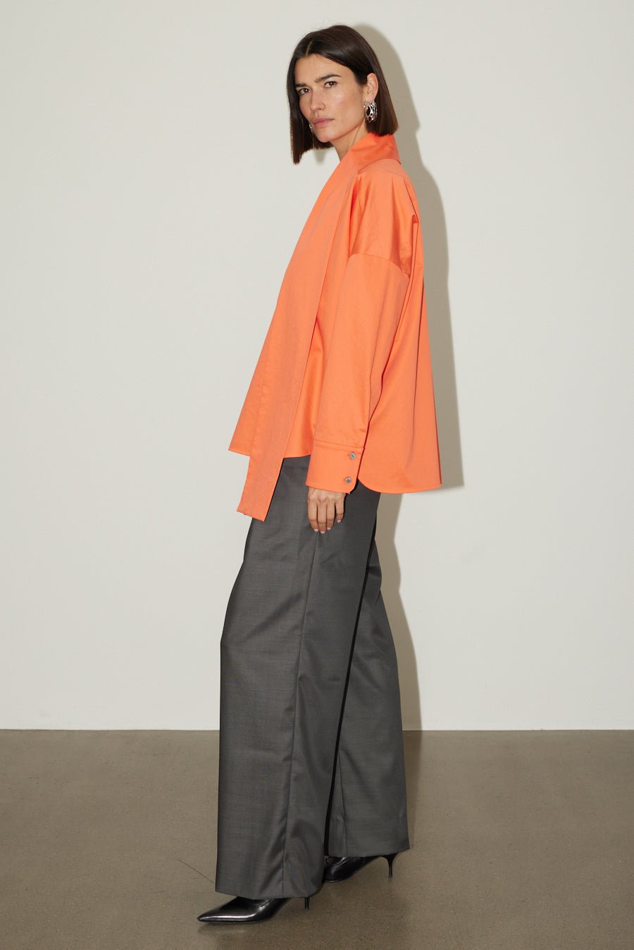 Bluse Milou in Orange