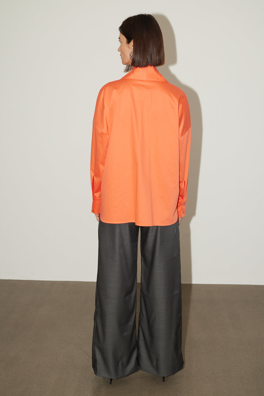 Bluse Milou in Orange