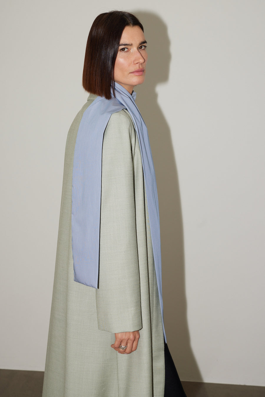 Mantel Valentine in Minze