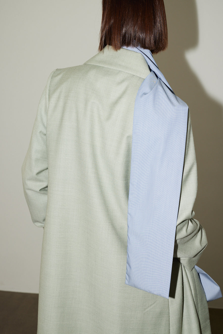 Mantel Valentine in Minze