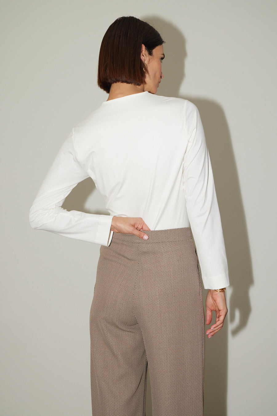 Jersey Top Coco in Panna