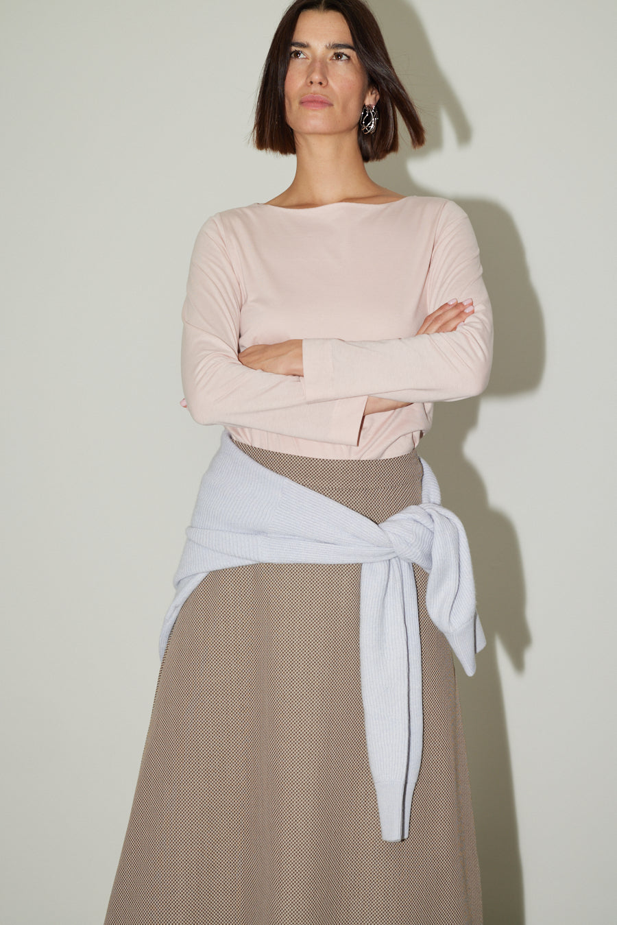 Jersey Top Claude in Rose