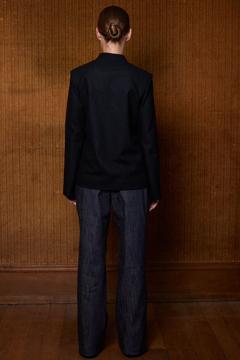 Jacke Sylvie in Anthrazit