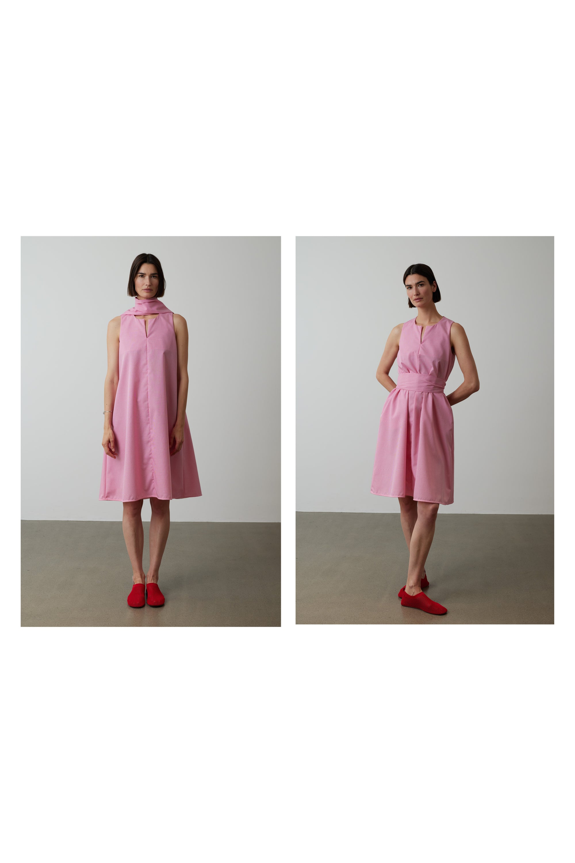 Kleid Jules gestreift