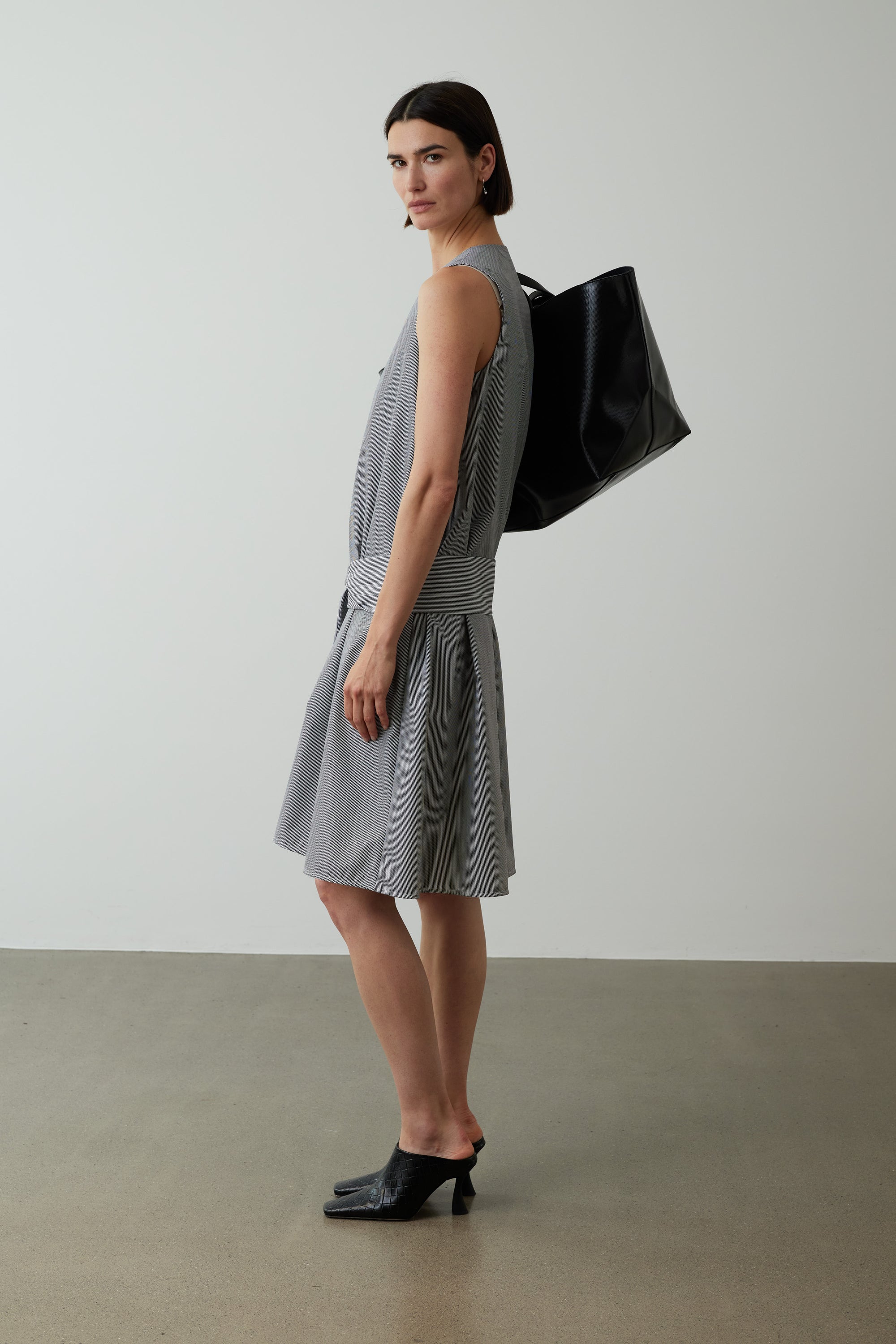 Kleid Jules gestreift