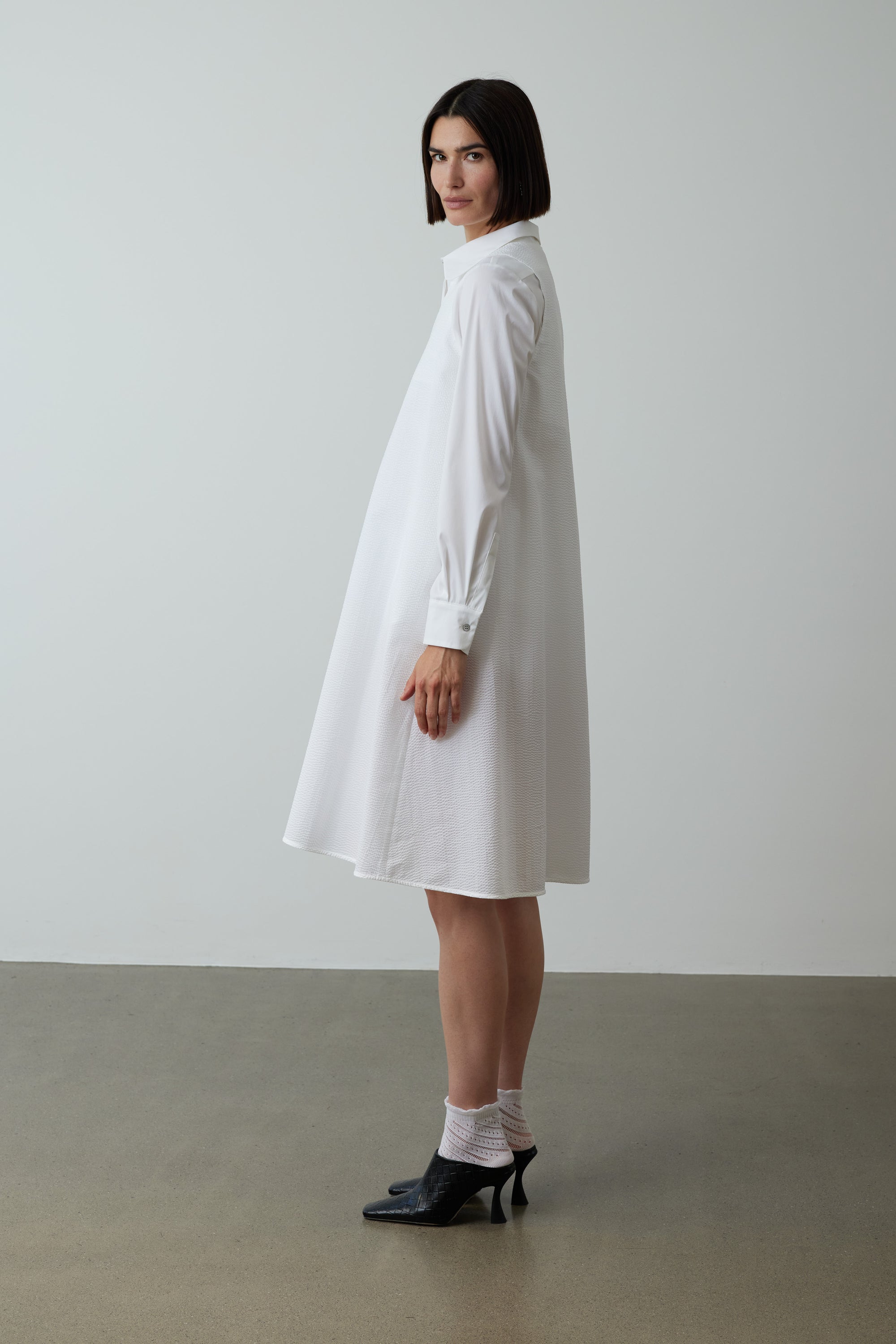 Kleid Jules in Weiss