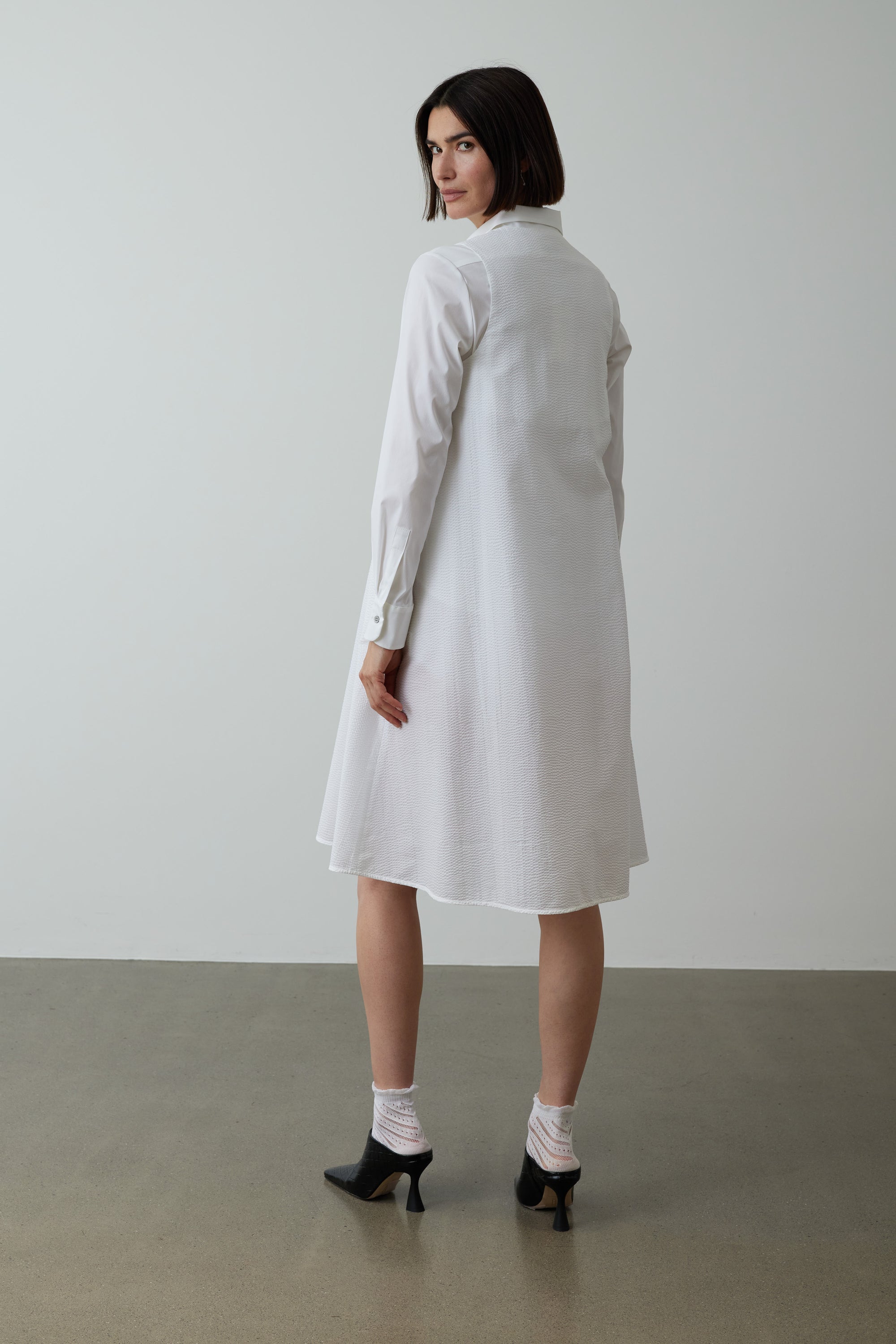 Kleid Jules in Weiss