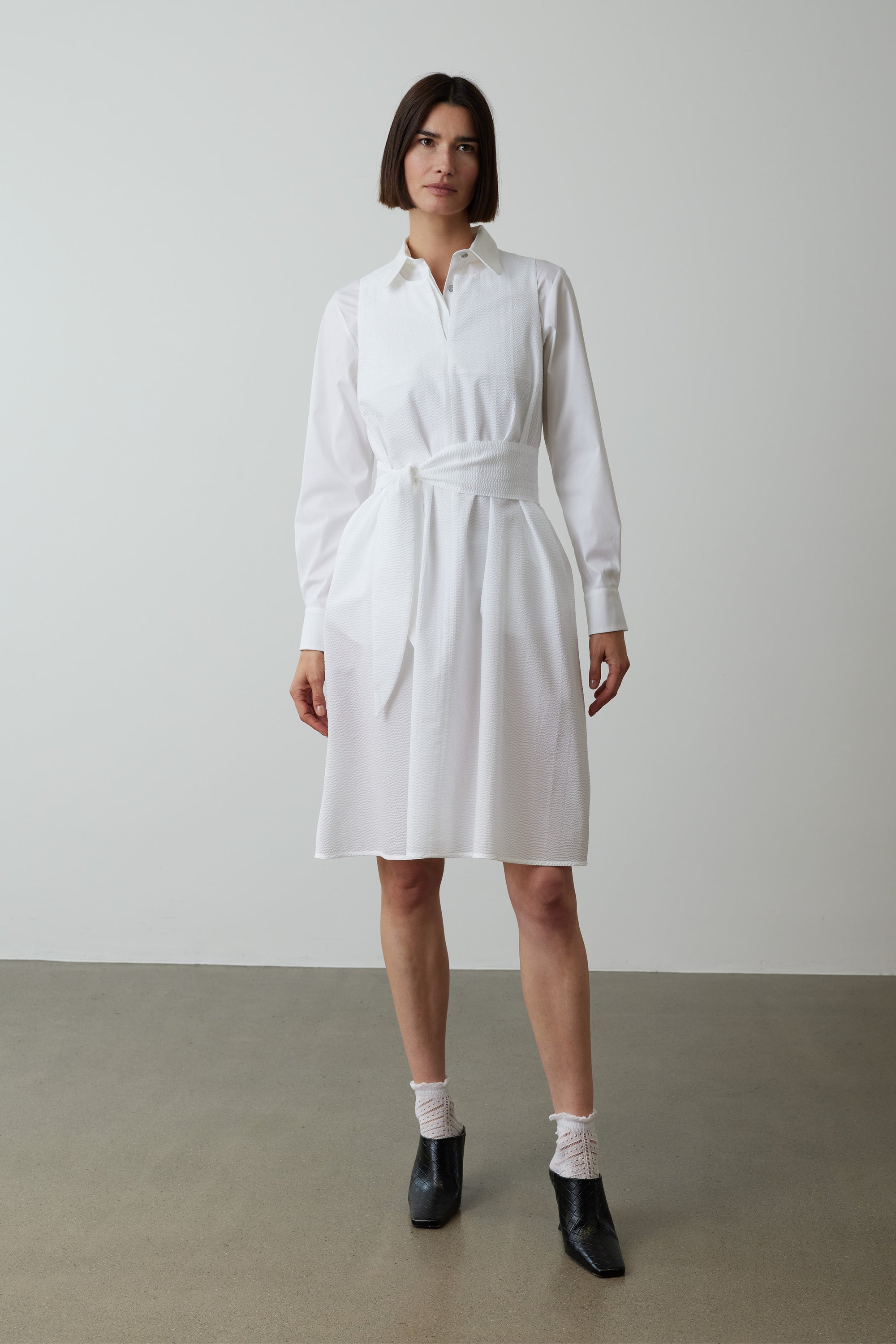 Kleid Jules in Weiss