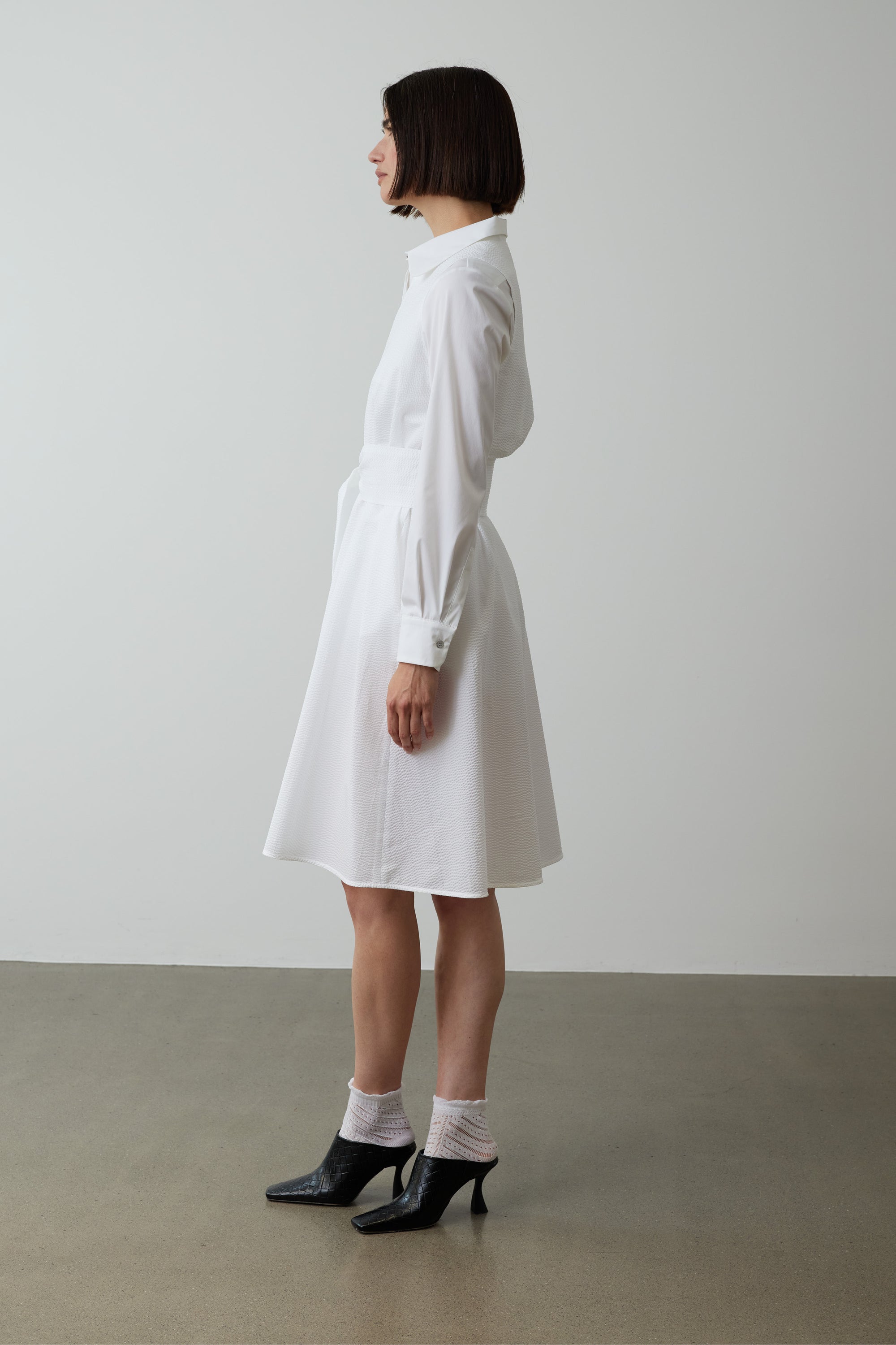 Kleid Jules in Weiss