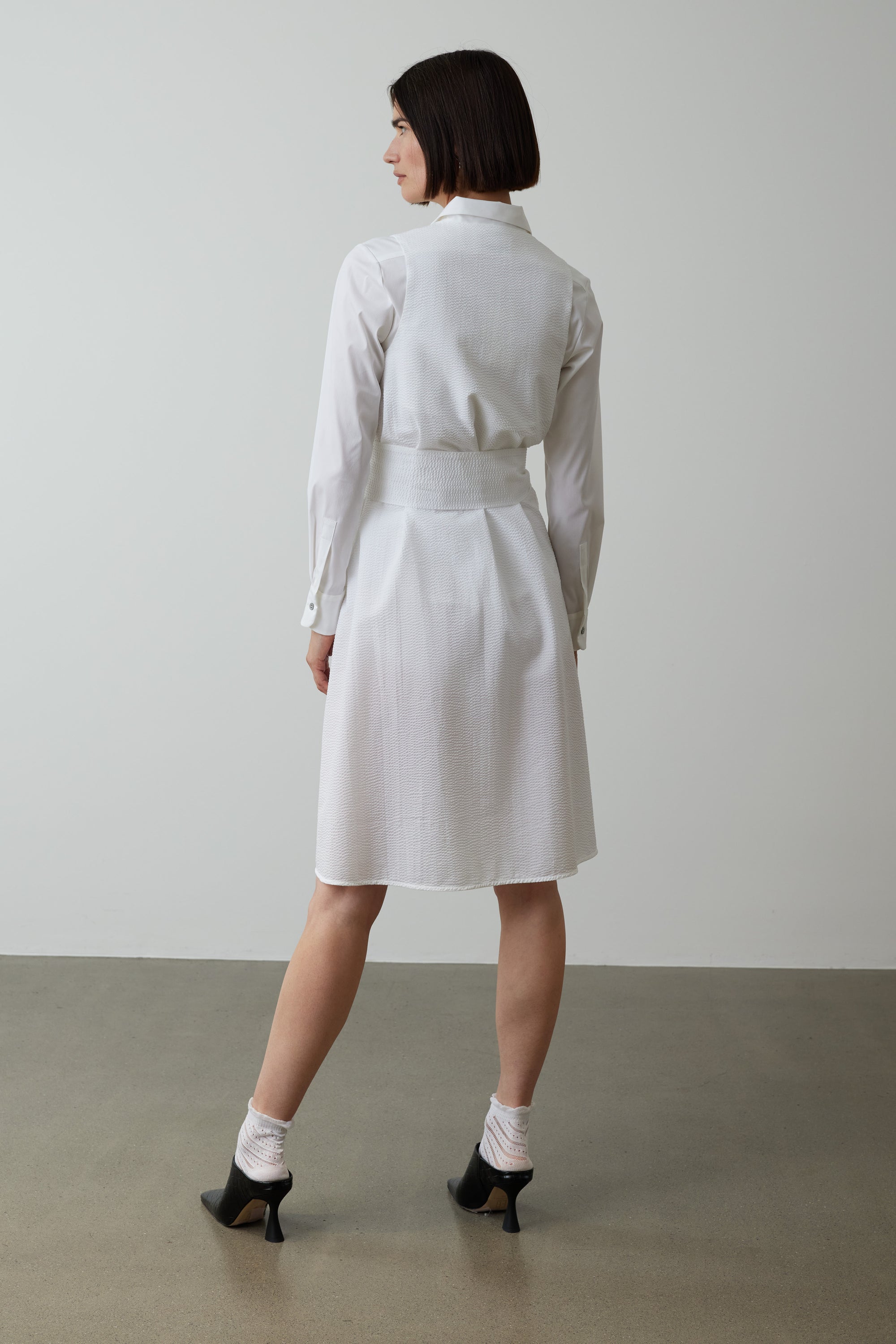 Kleid Jules in Weiss