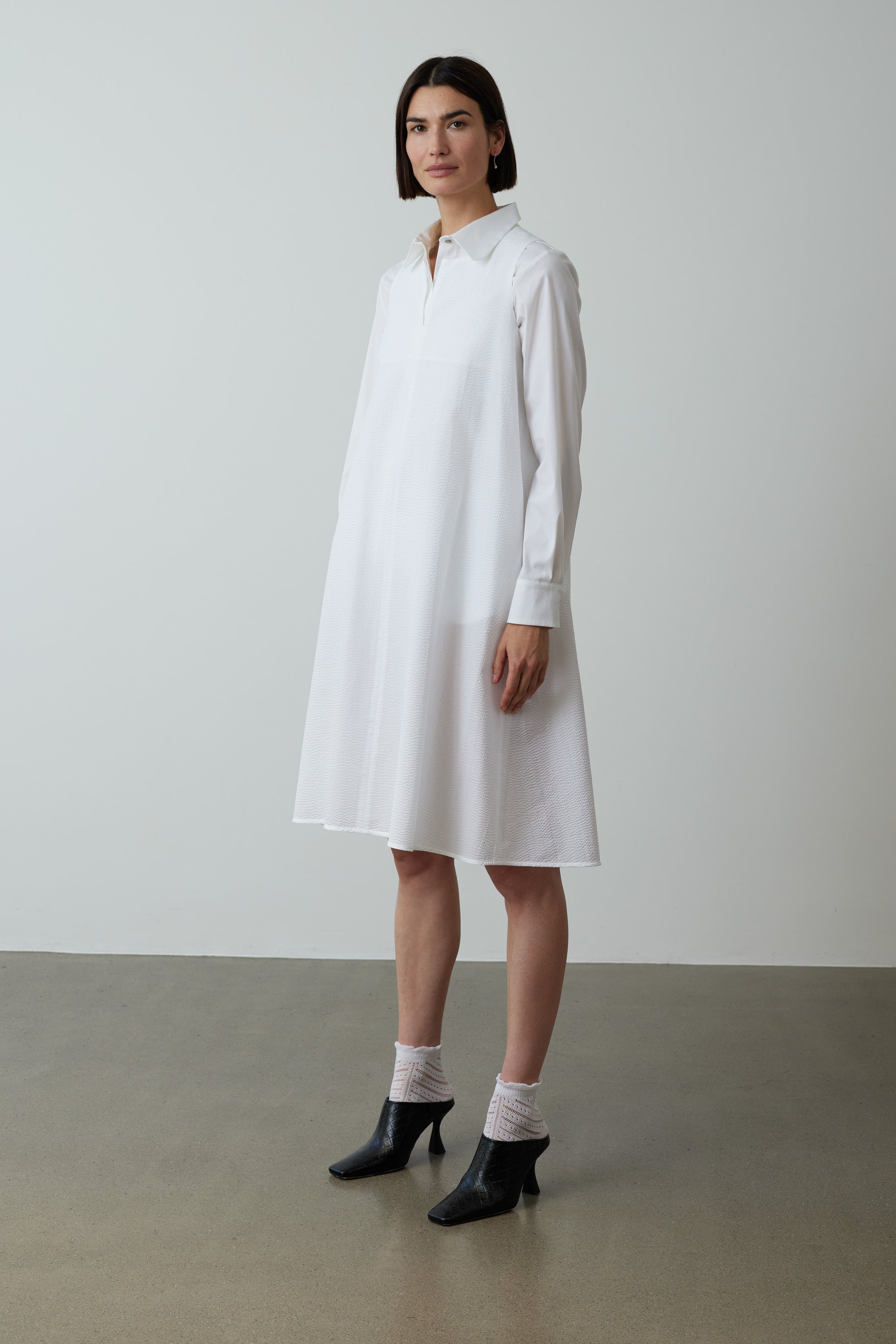 Kleid Jules in Weiss