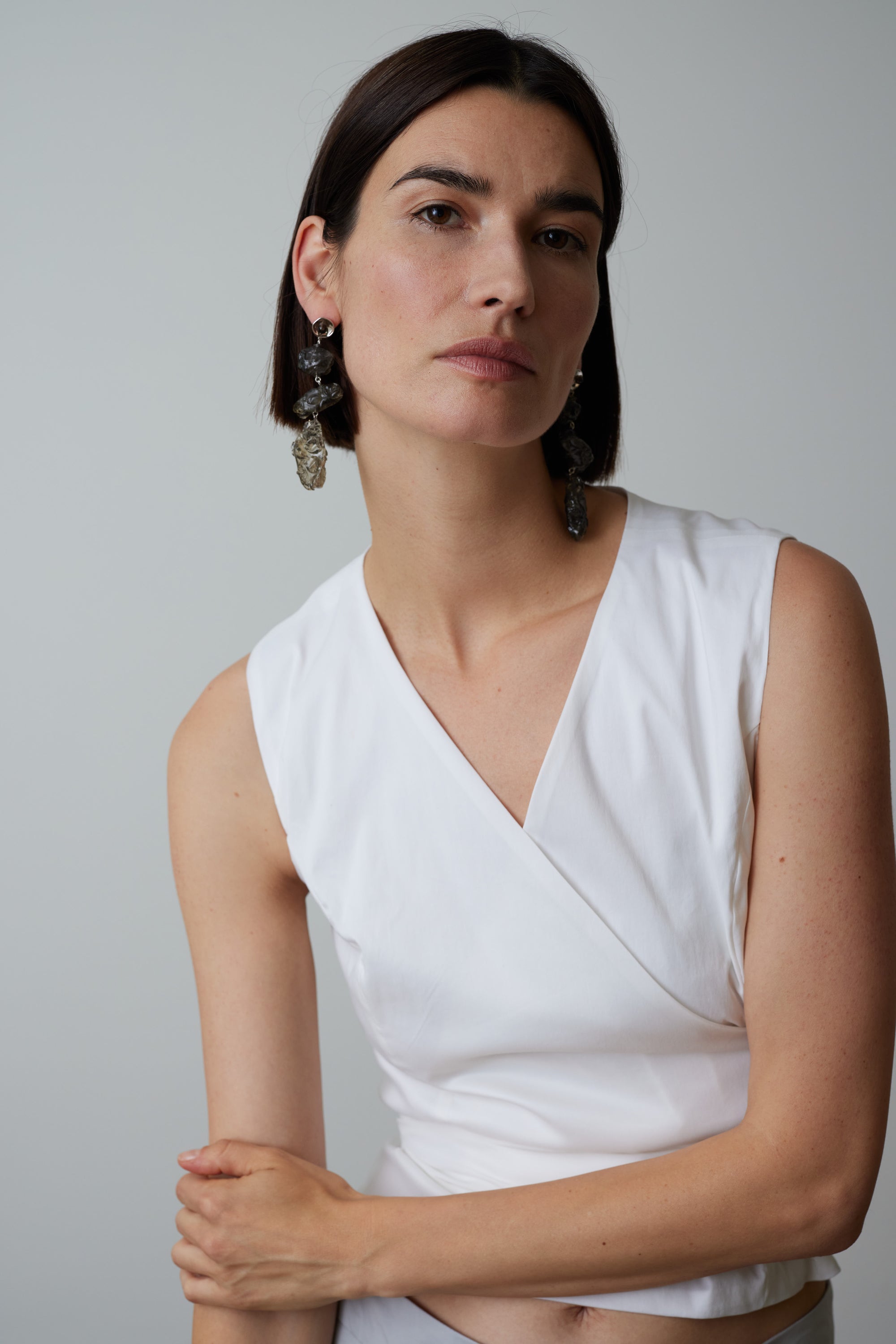 Wickeltop Merle in Weiss