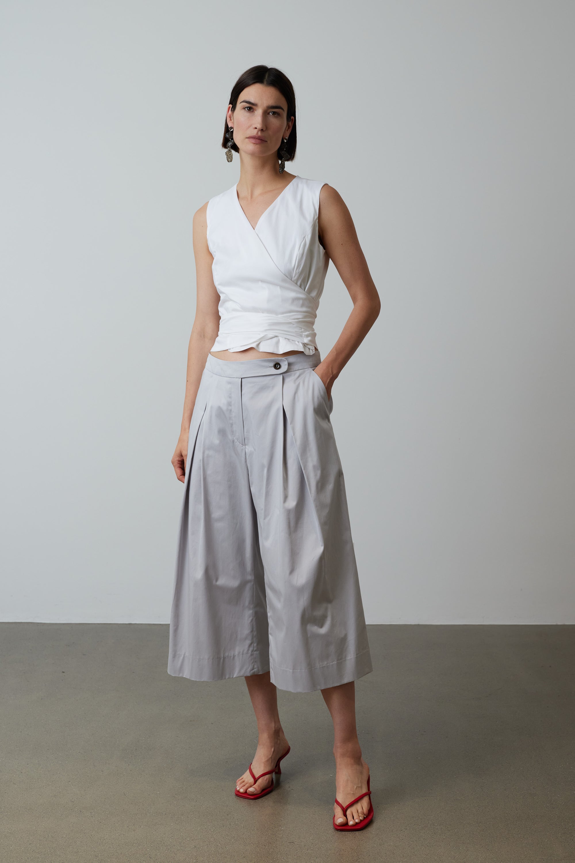 Wickeltop Merle in Weiss