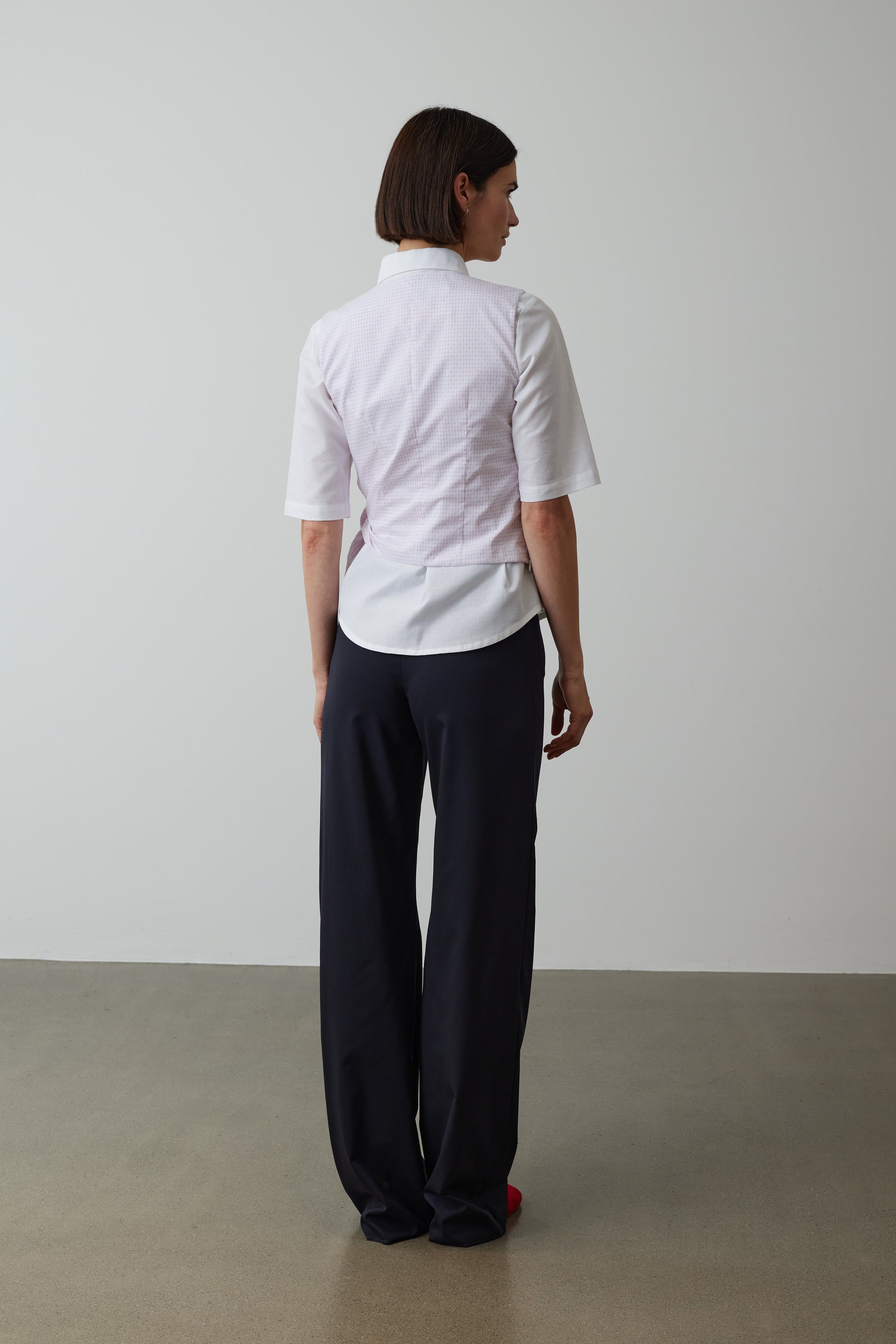 Wickeltop Merle kariert