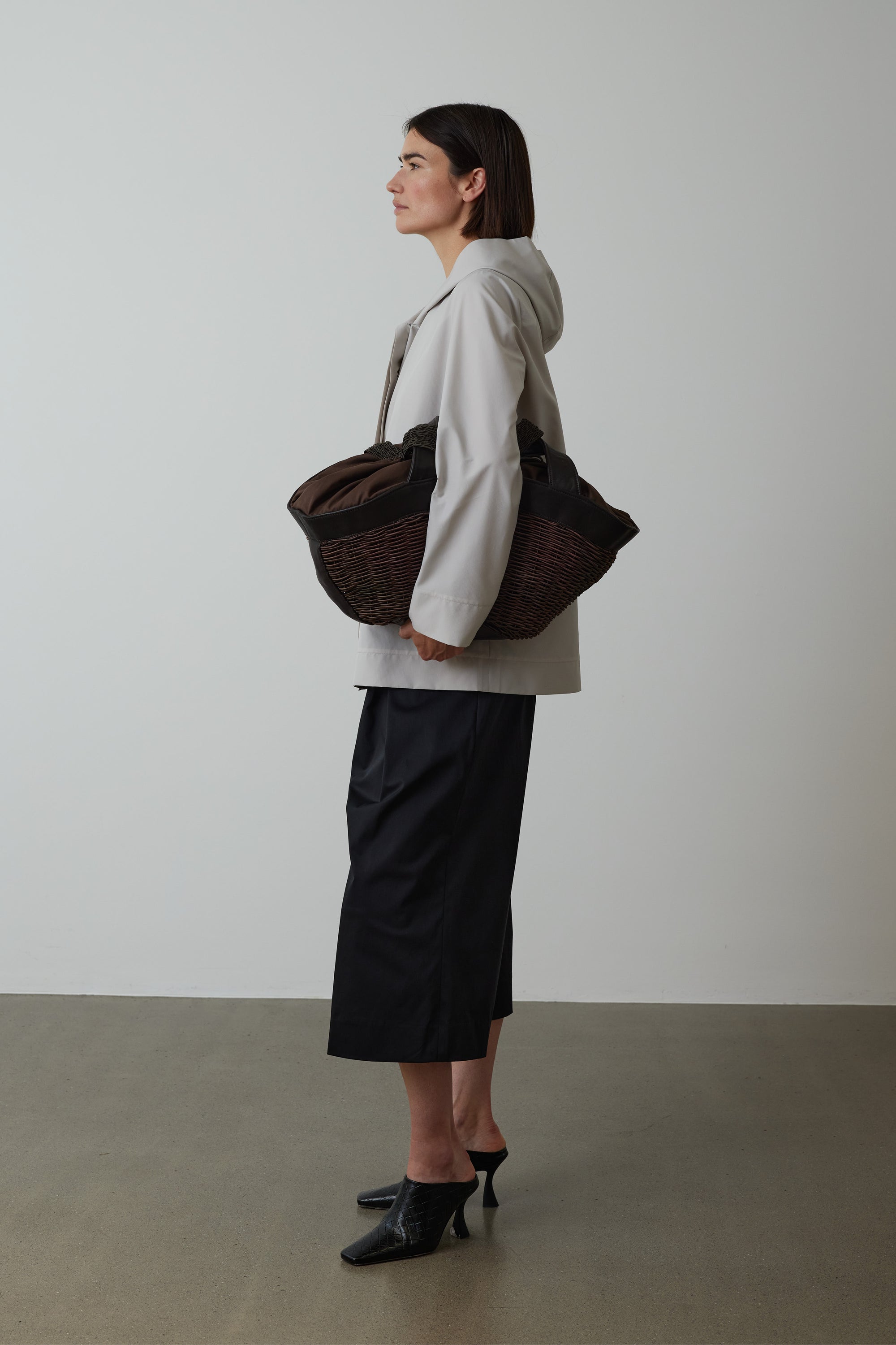 Regenjacke Viola in Kalk