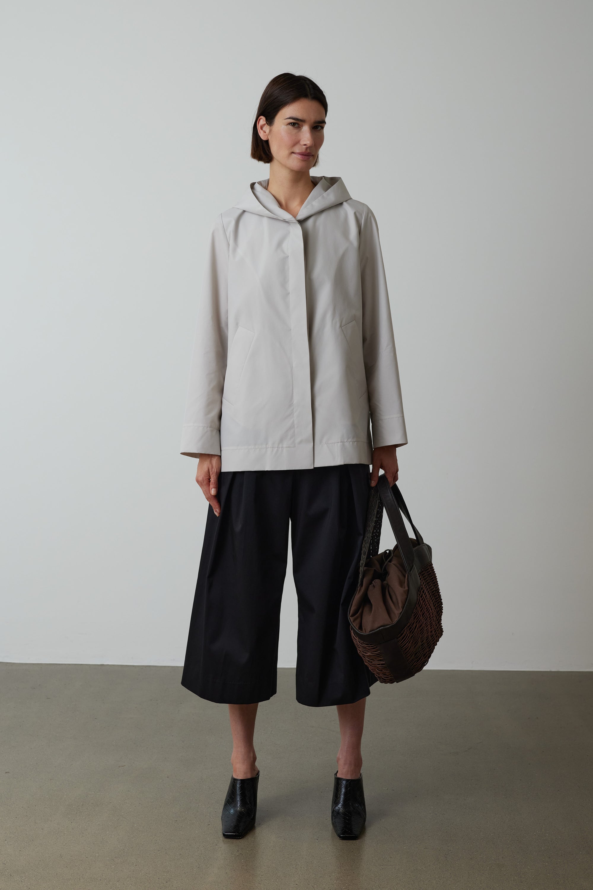 Regenjacke Viola in Kalk