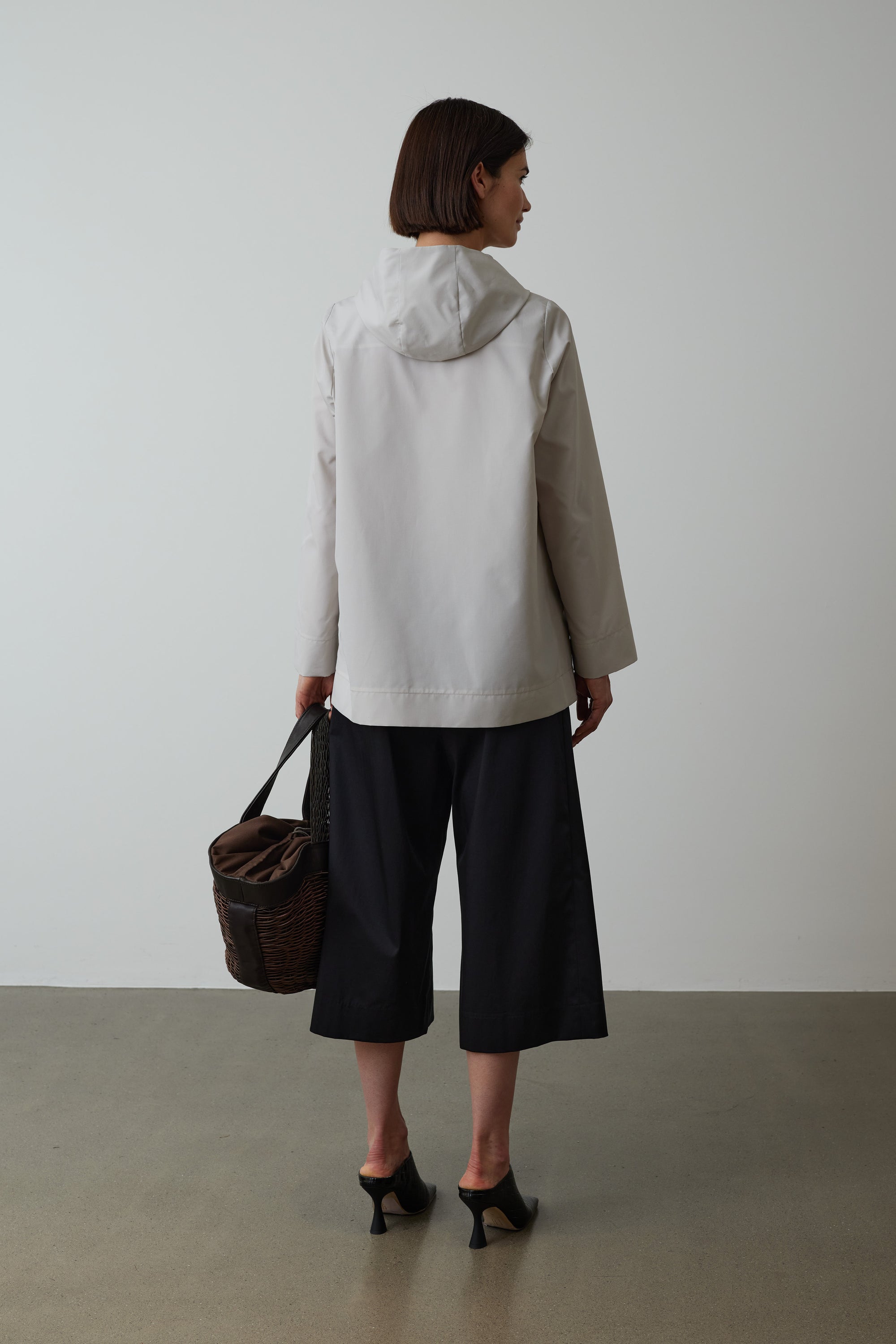 Regenjacke Viola in Kalk