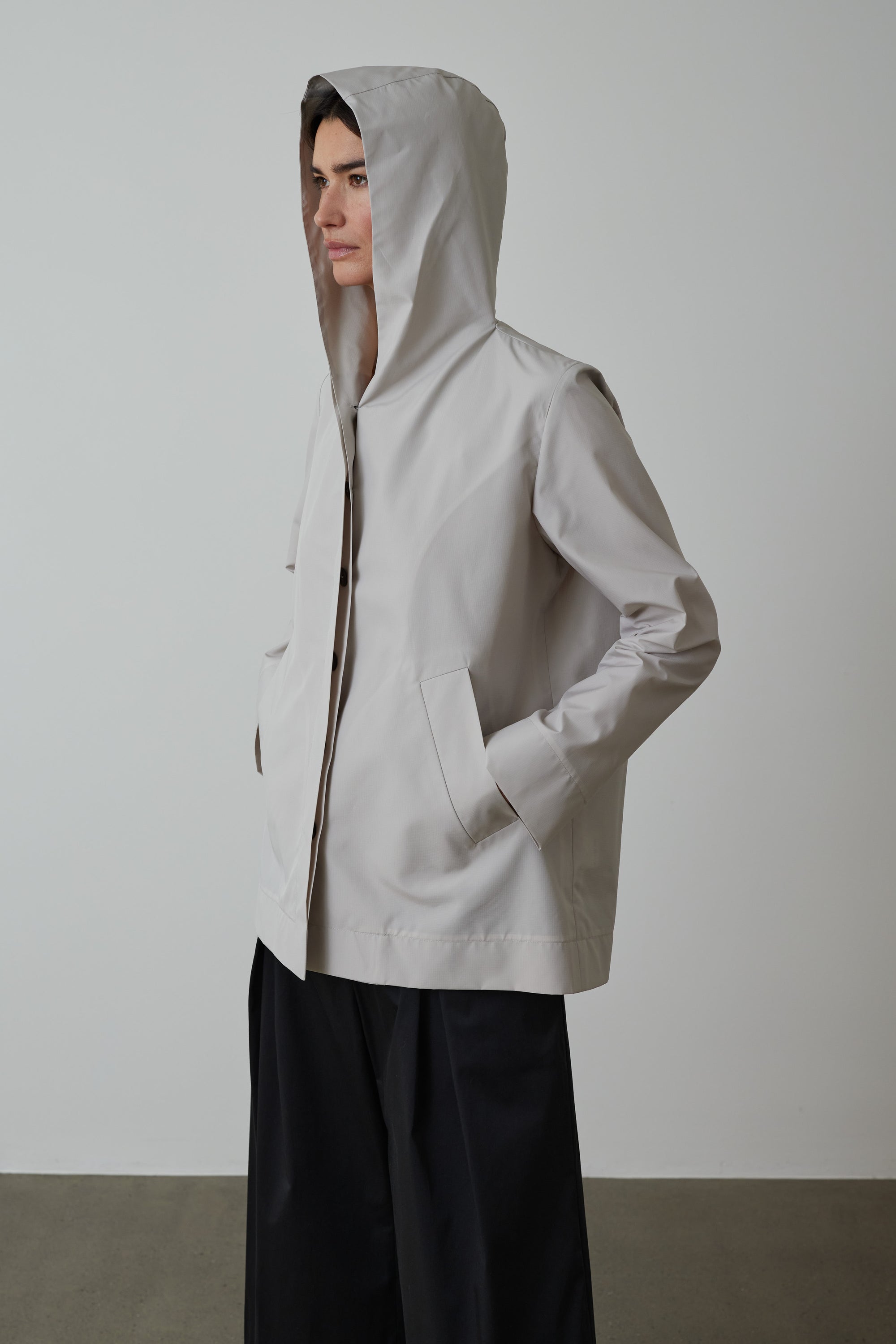 Regenjacke Viola in Kalk