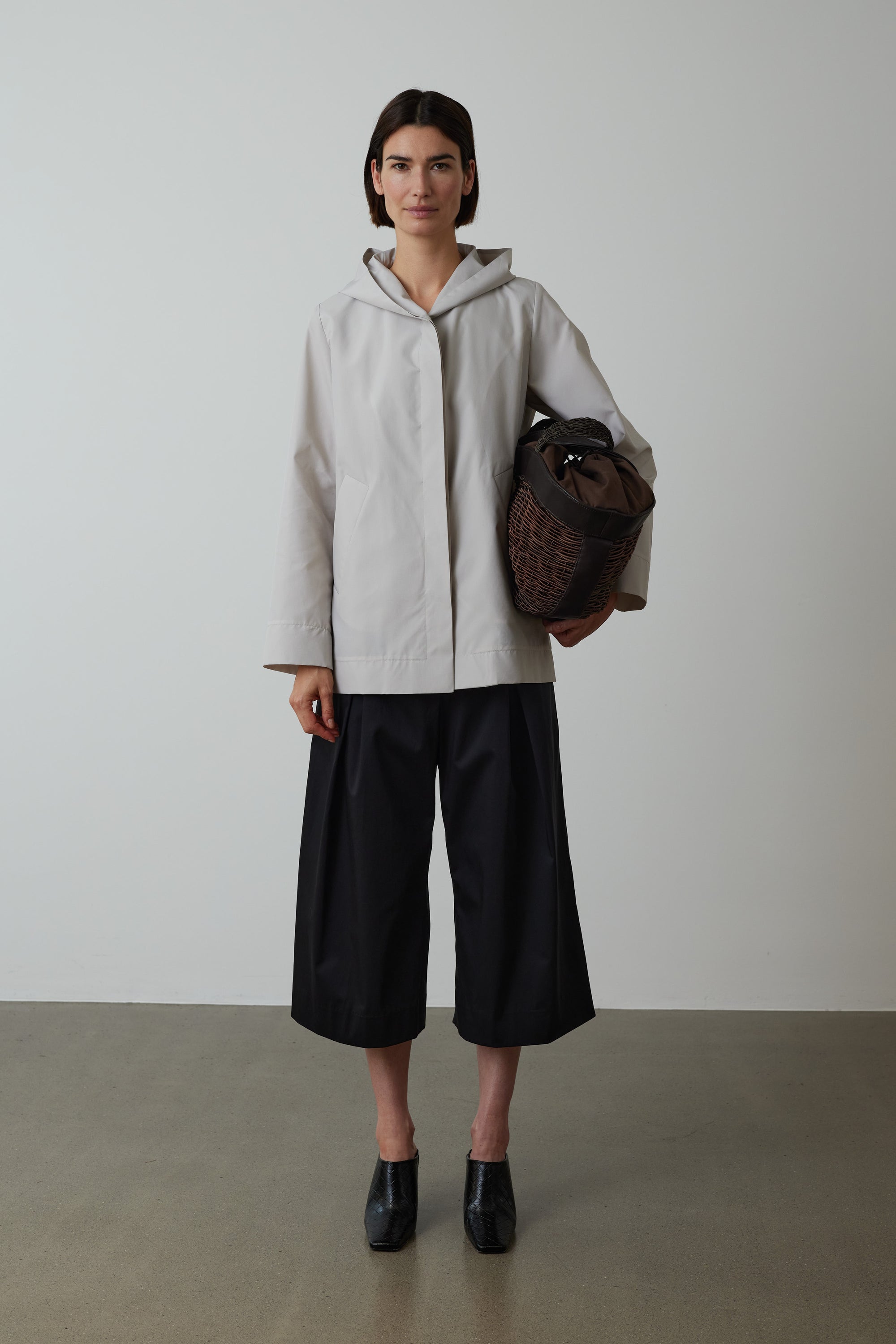 Regenjacke Viola in Kalk