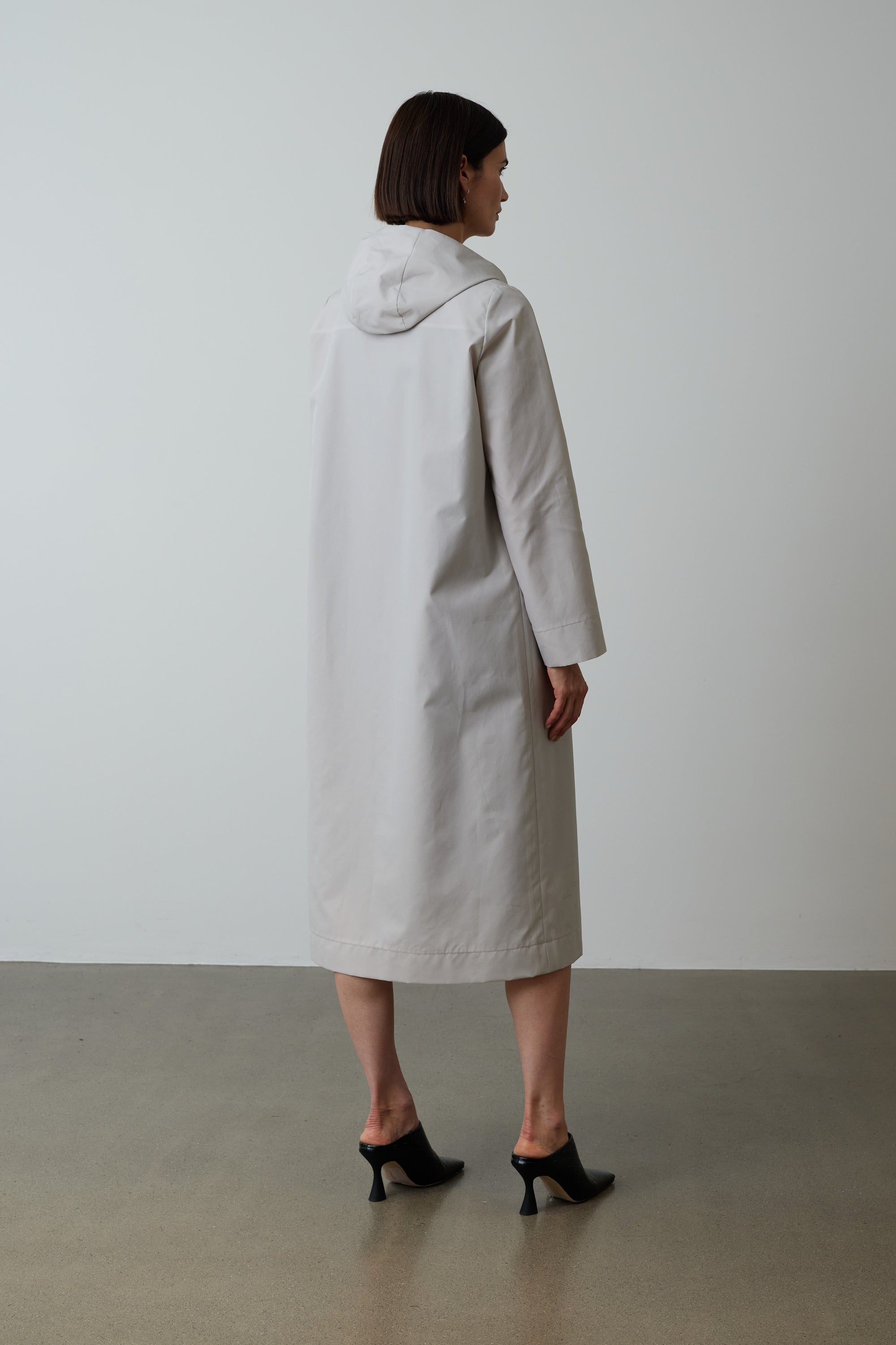 Regenmantel Vienna in Kalk