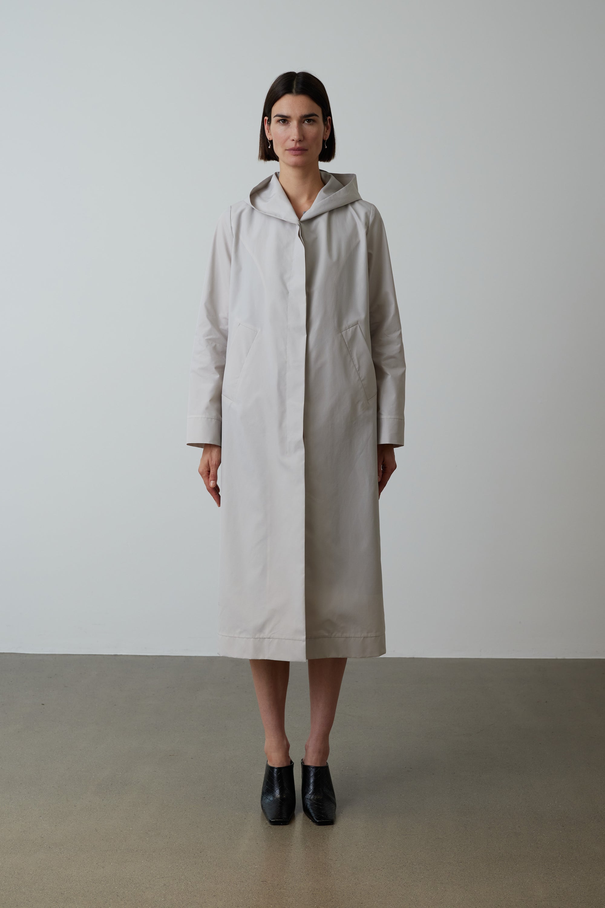 Regenmantel Vienna in Kalk