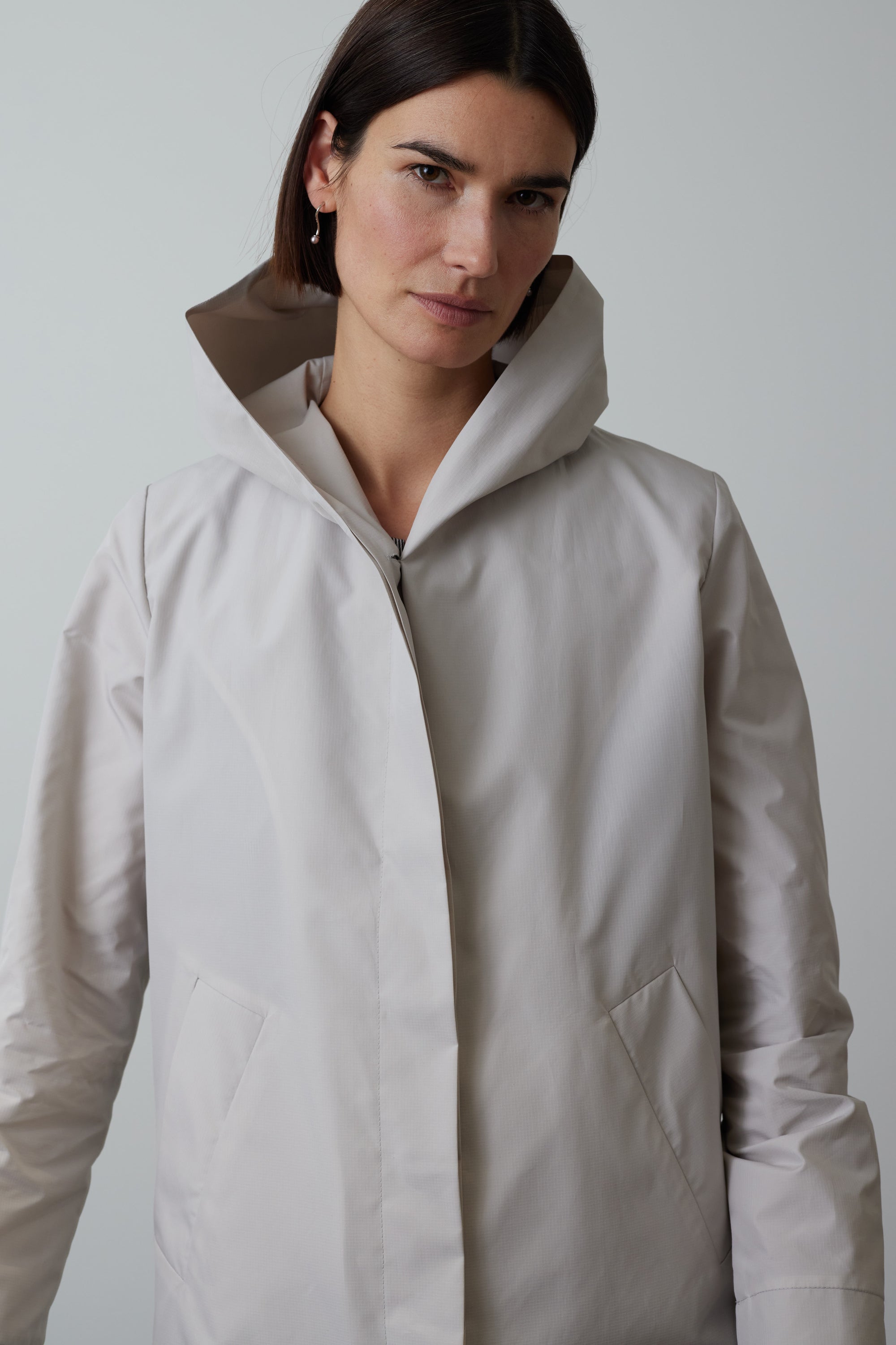 Regenmantel Vienna in Kalk