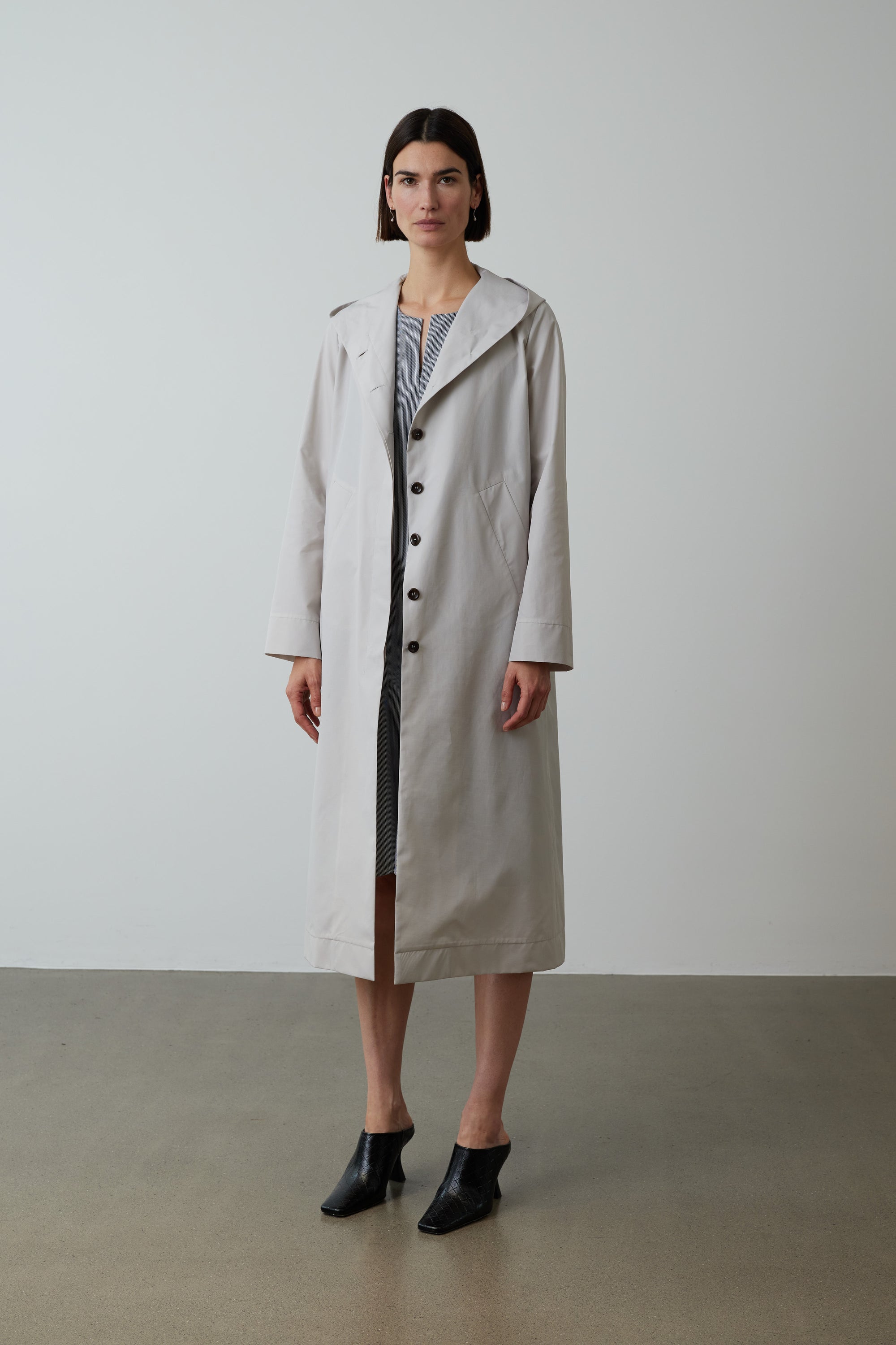 Regenmantel Vienna in Kalk