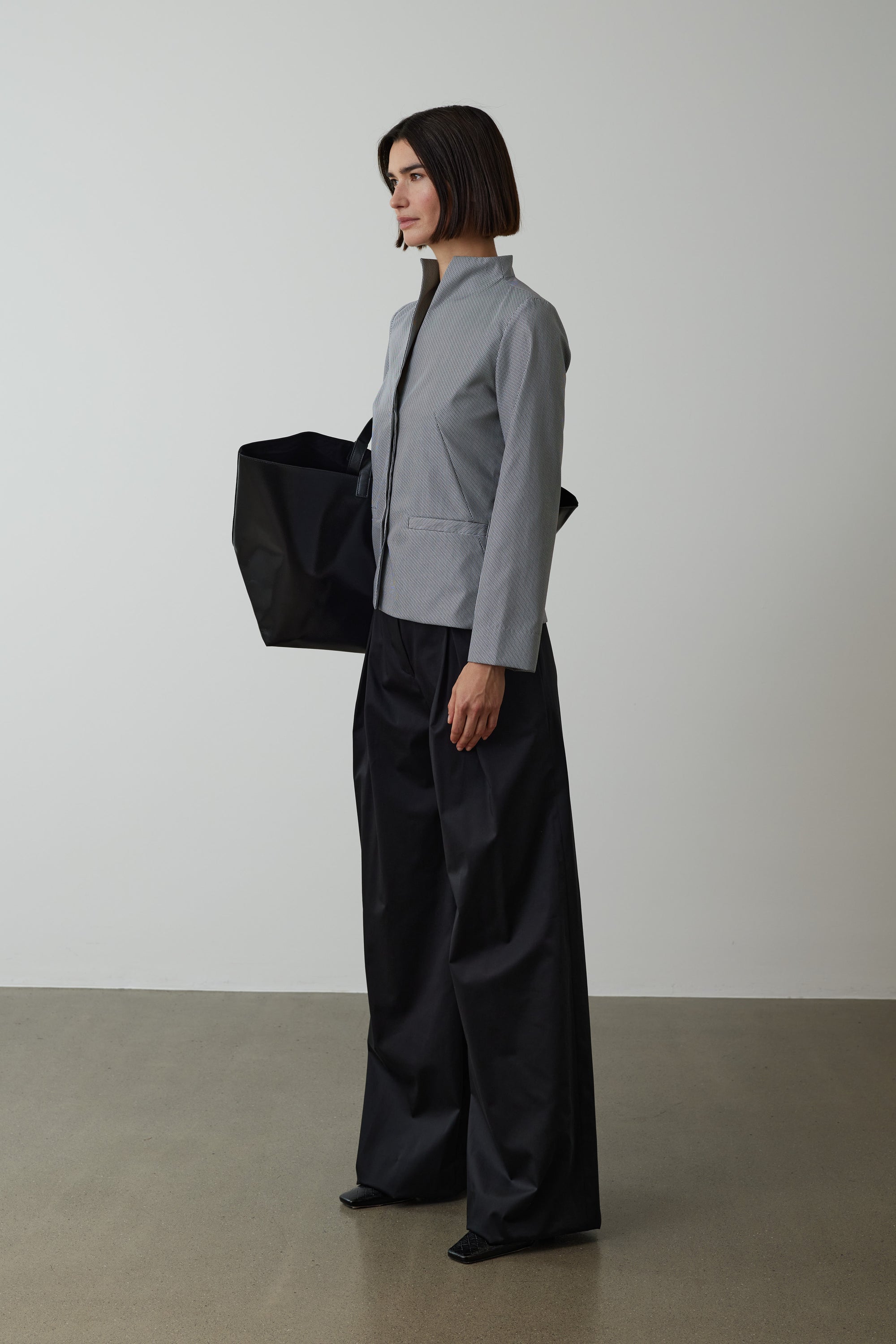 Blusenjacke Sanna gestreift