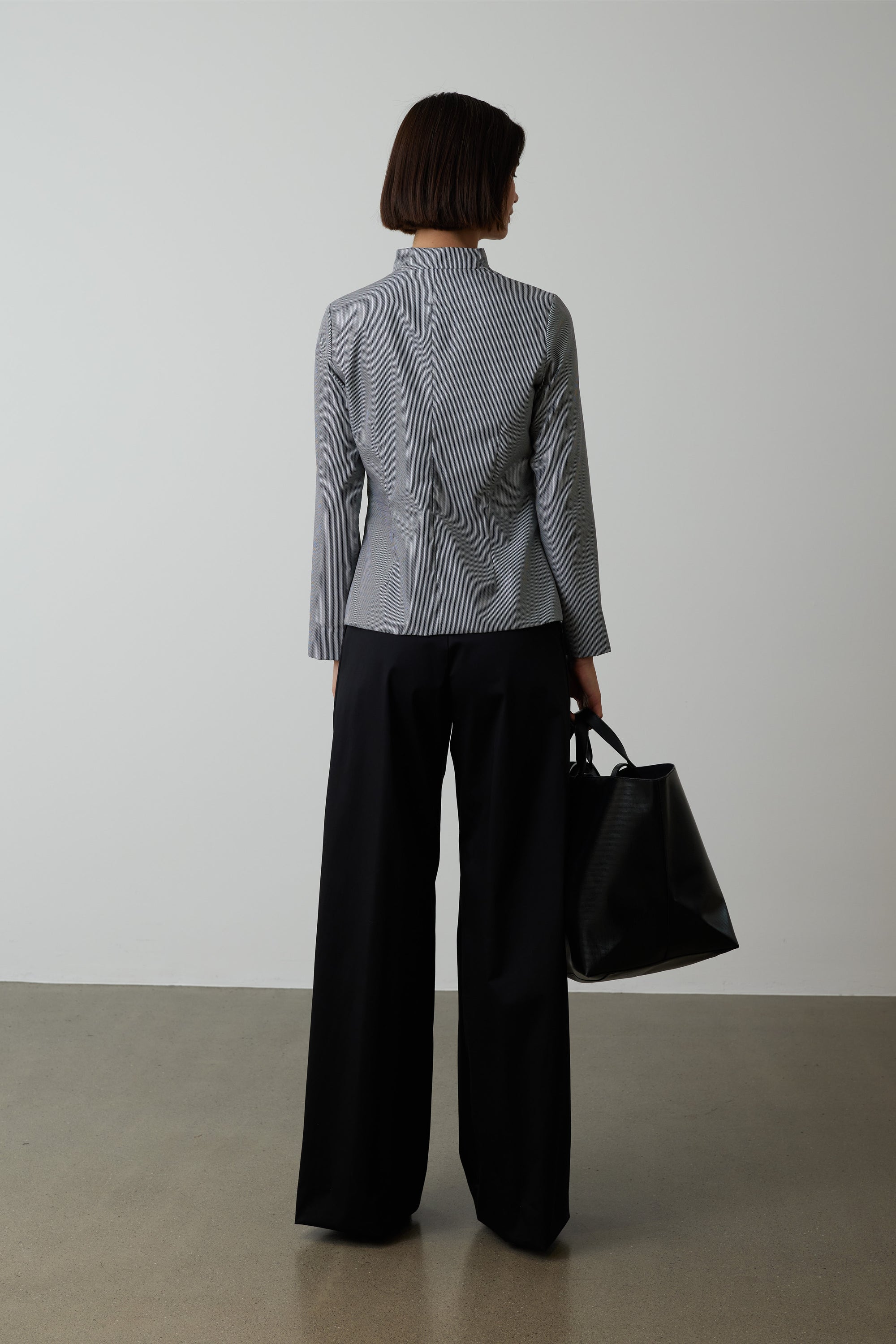 Blusenjacke Sanna gestreift