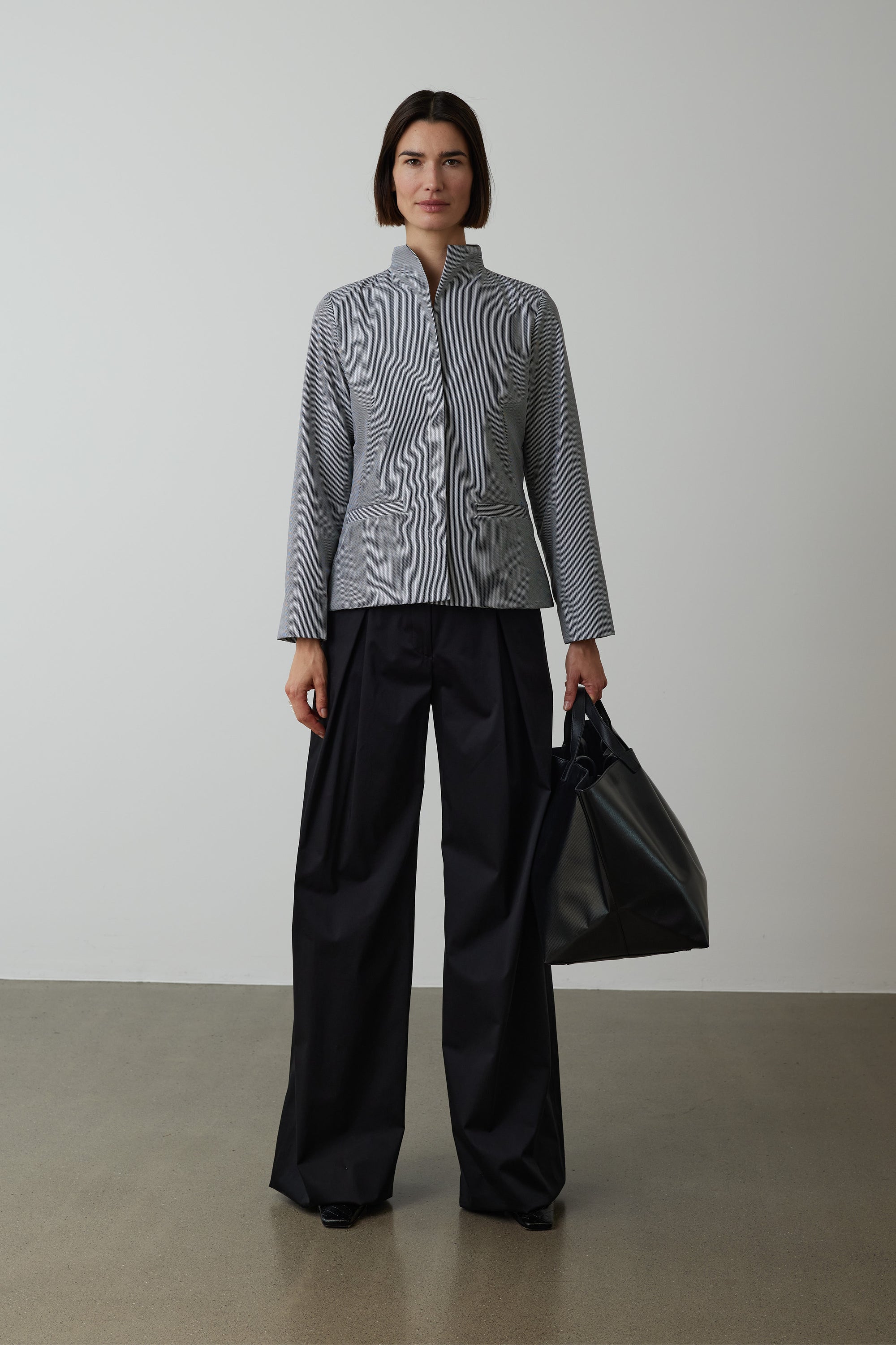 Blusenjacke Sanna gestreift