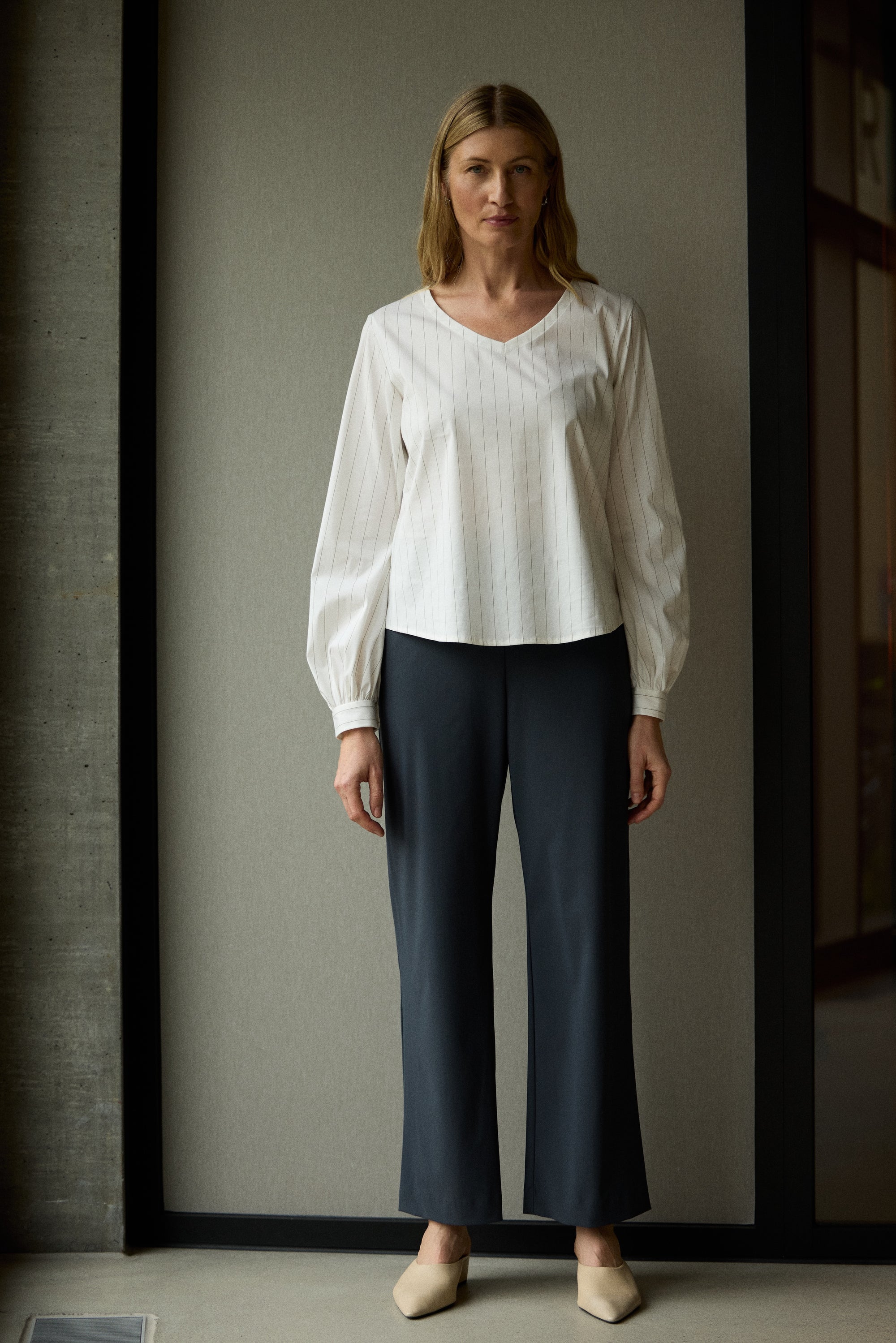 Eliana trousers in lime