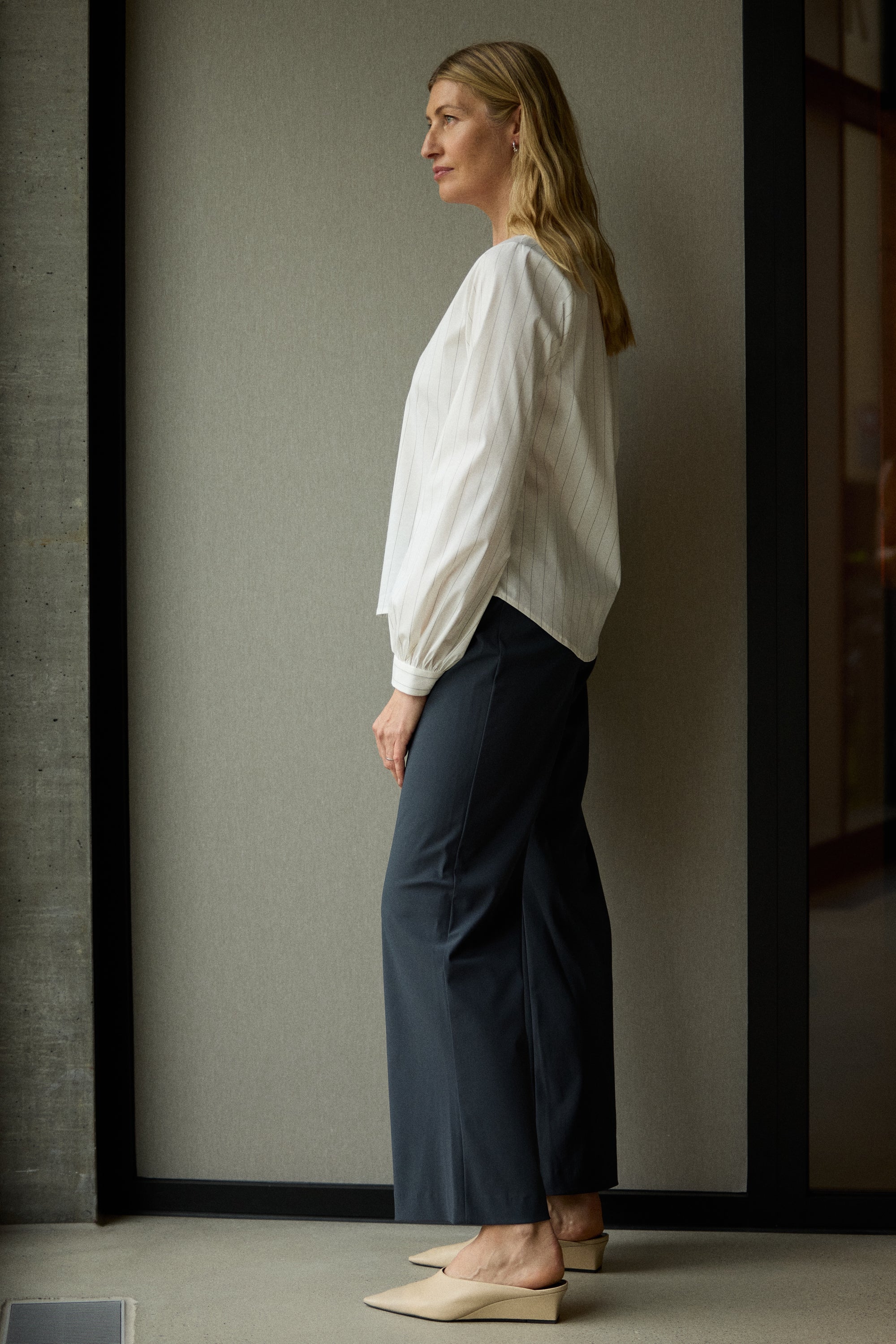 Eliana trousers in lime