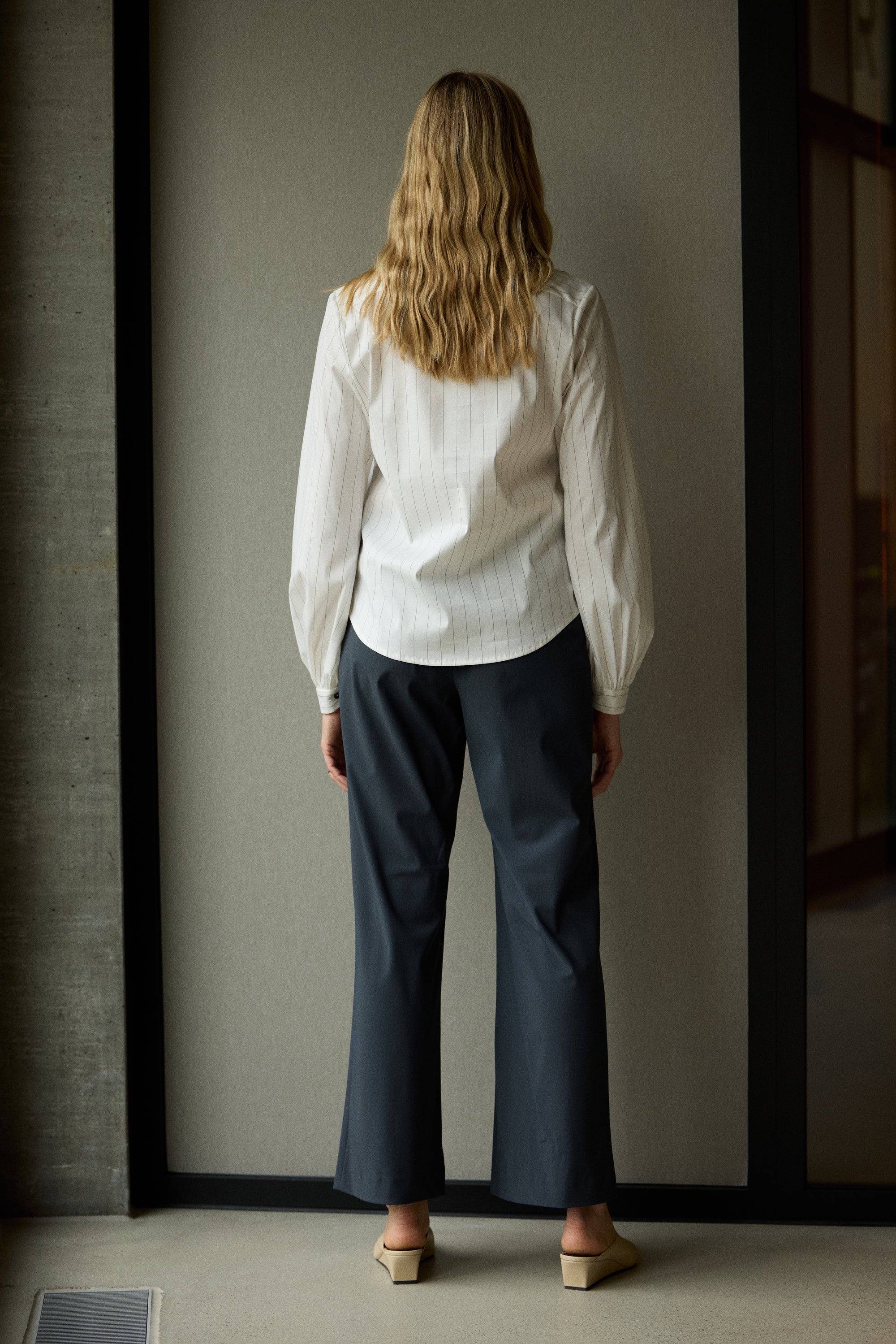 Eliana trousers in lime