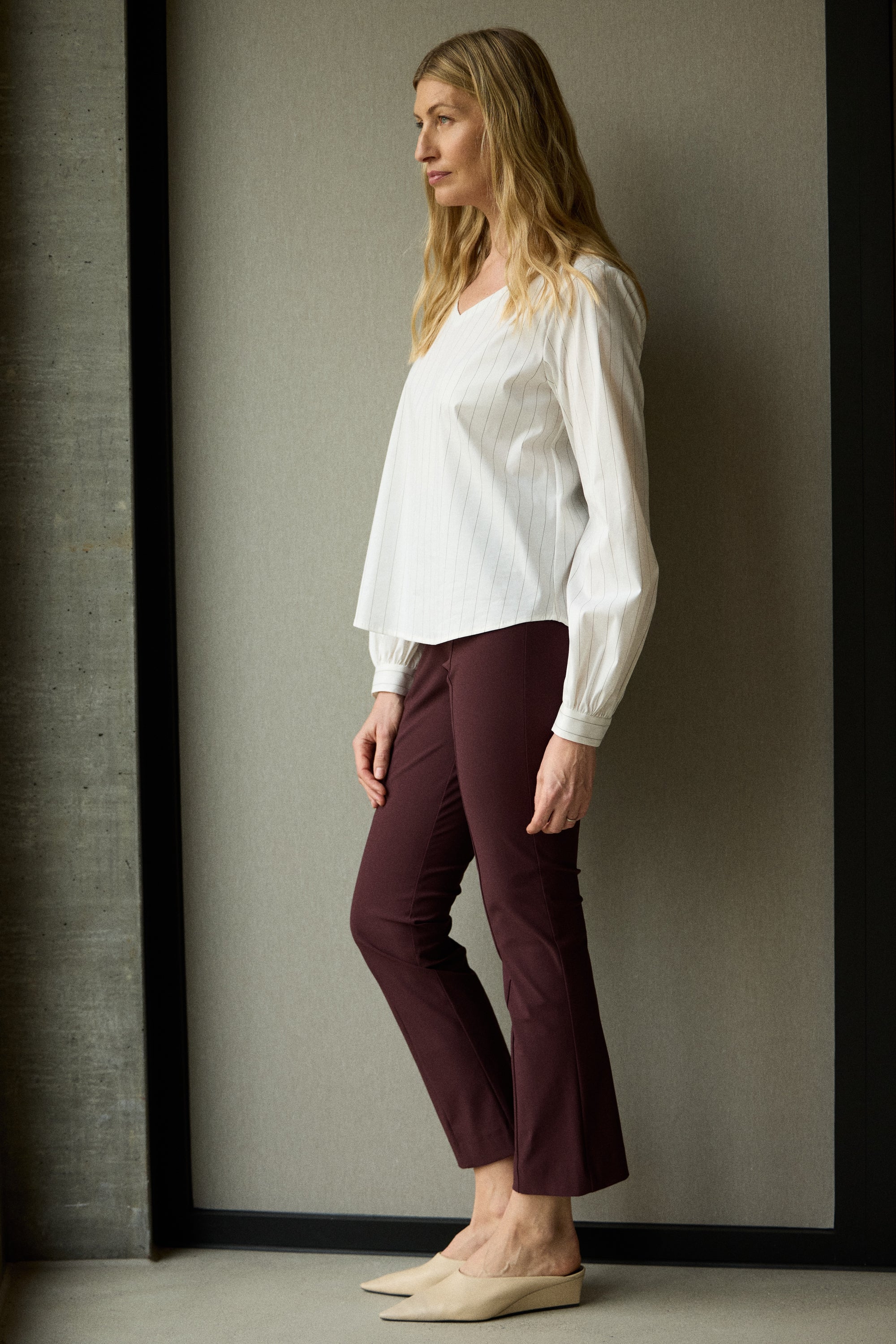 Elli Trousers in Midnight Blue