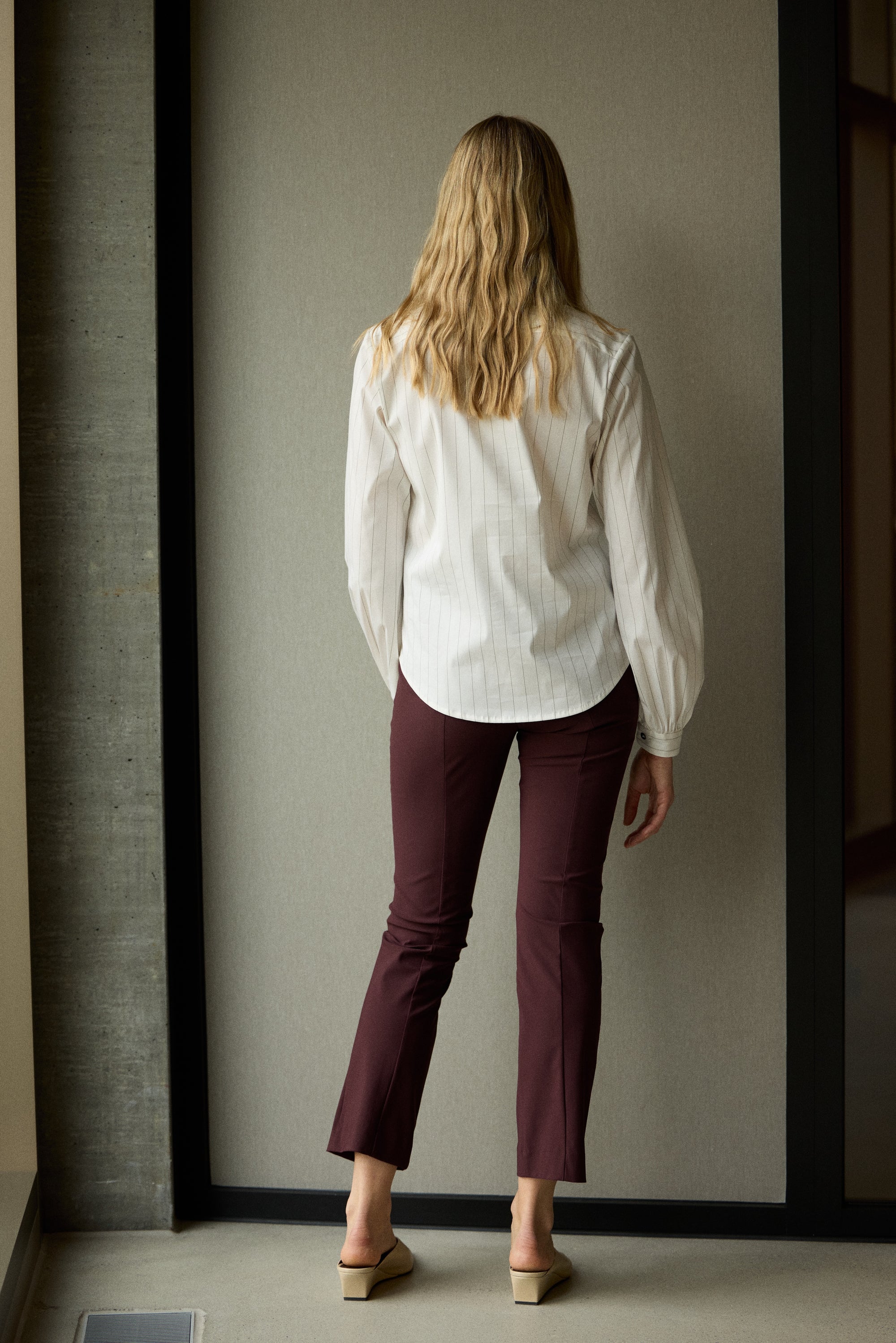 Elli Trousers in Midnight Blue