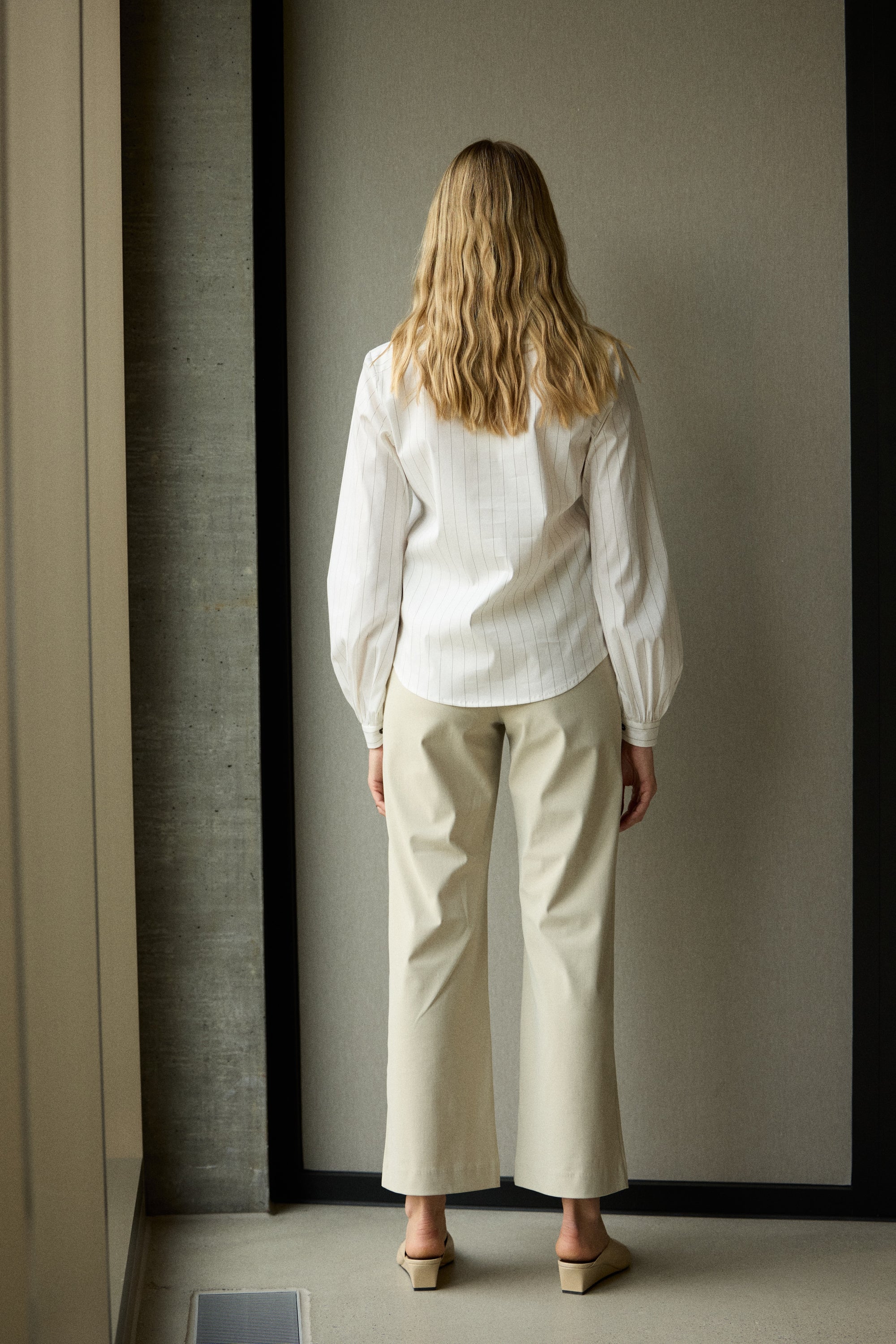 Eliana trousers in lime