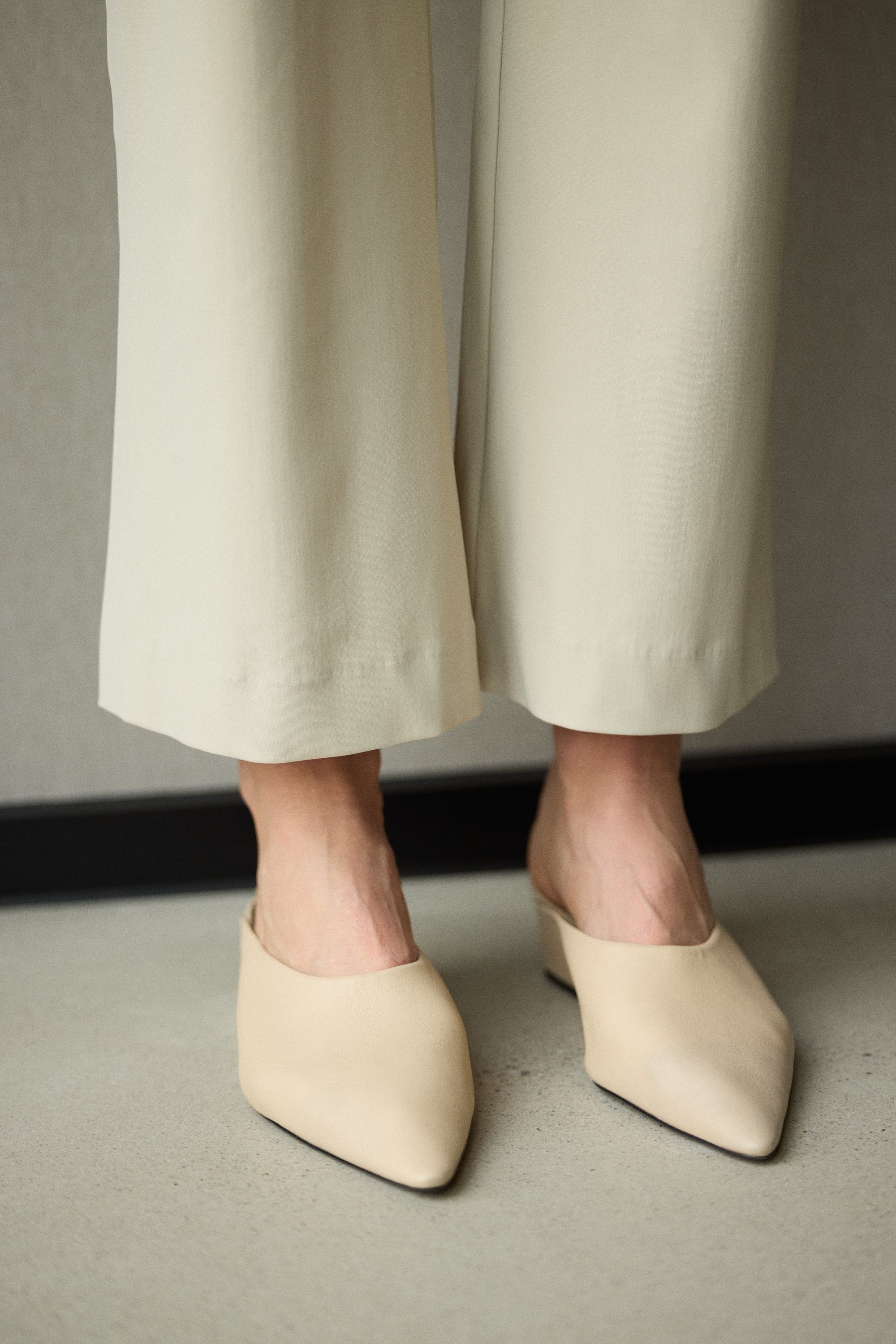 Eliana trousers in lime