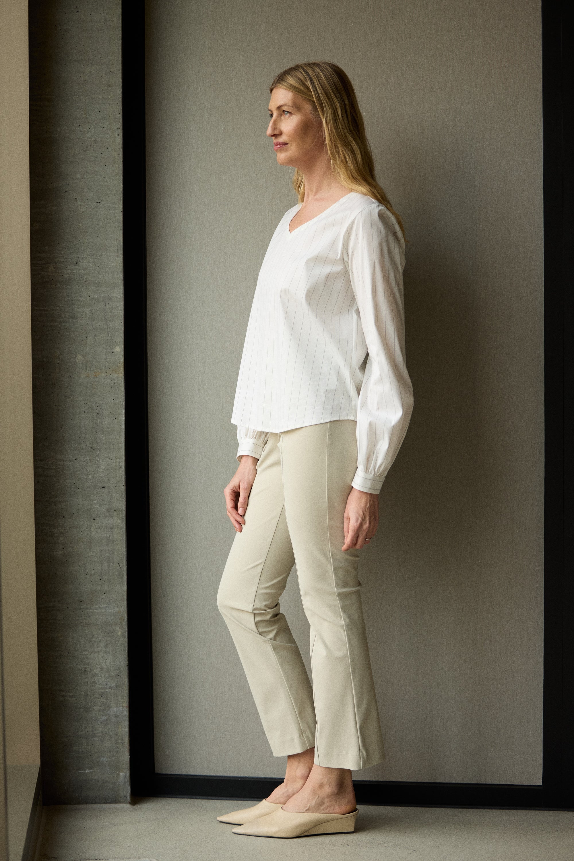 Elli Trousers in Midnight Blue