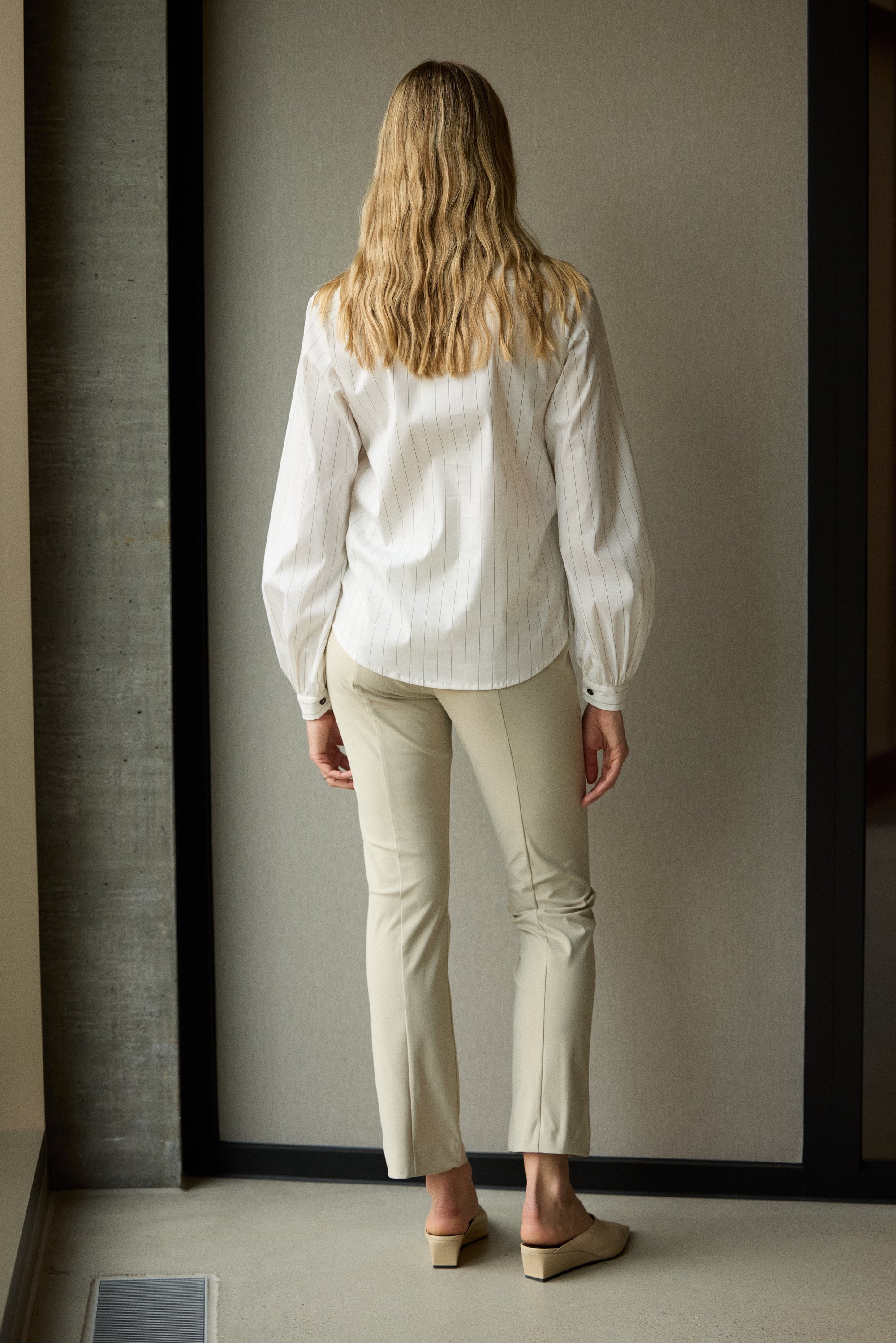 Elli Trousers in Midnight Blue