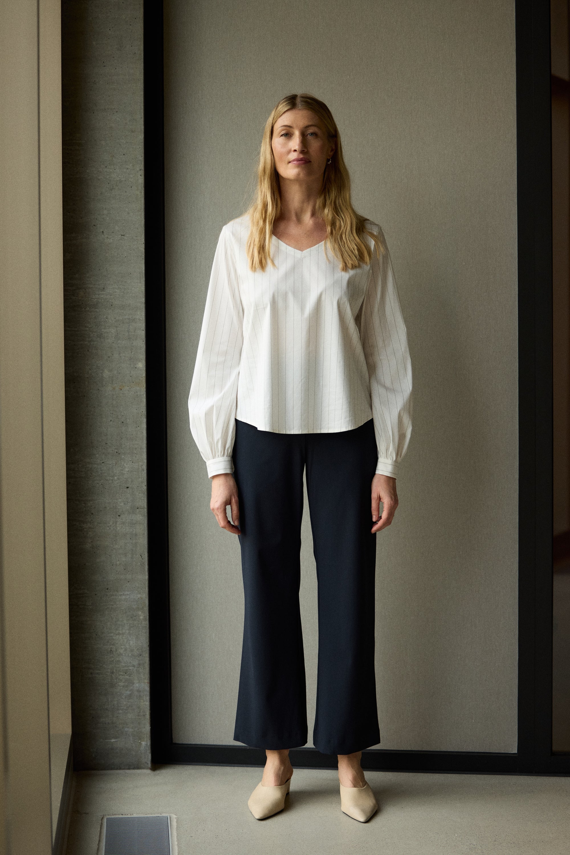 Eliana trousers in lime
