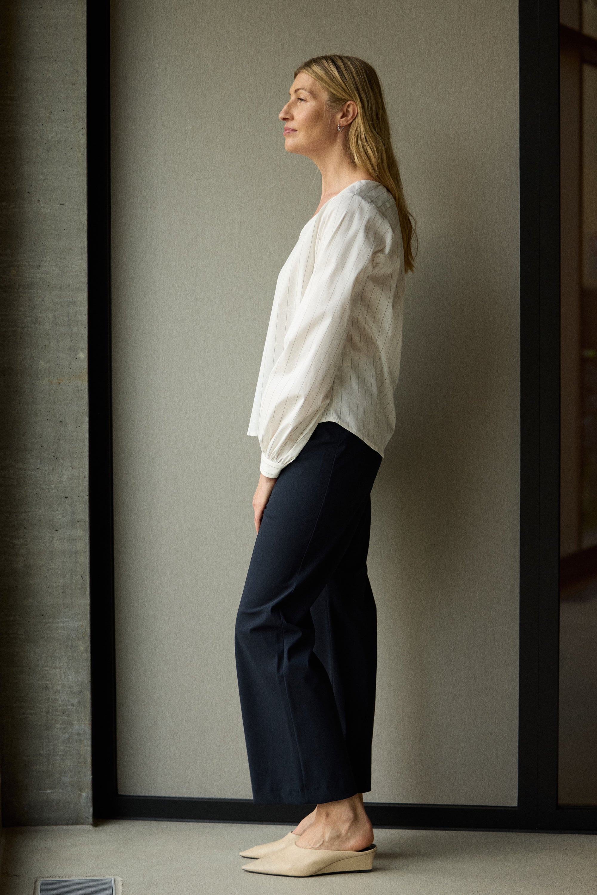 Eliana trousers in lime