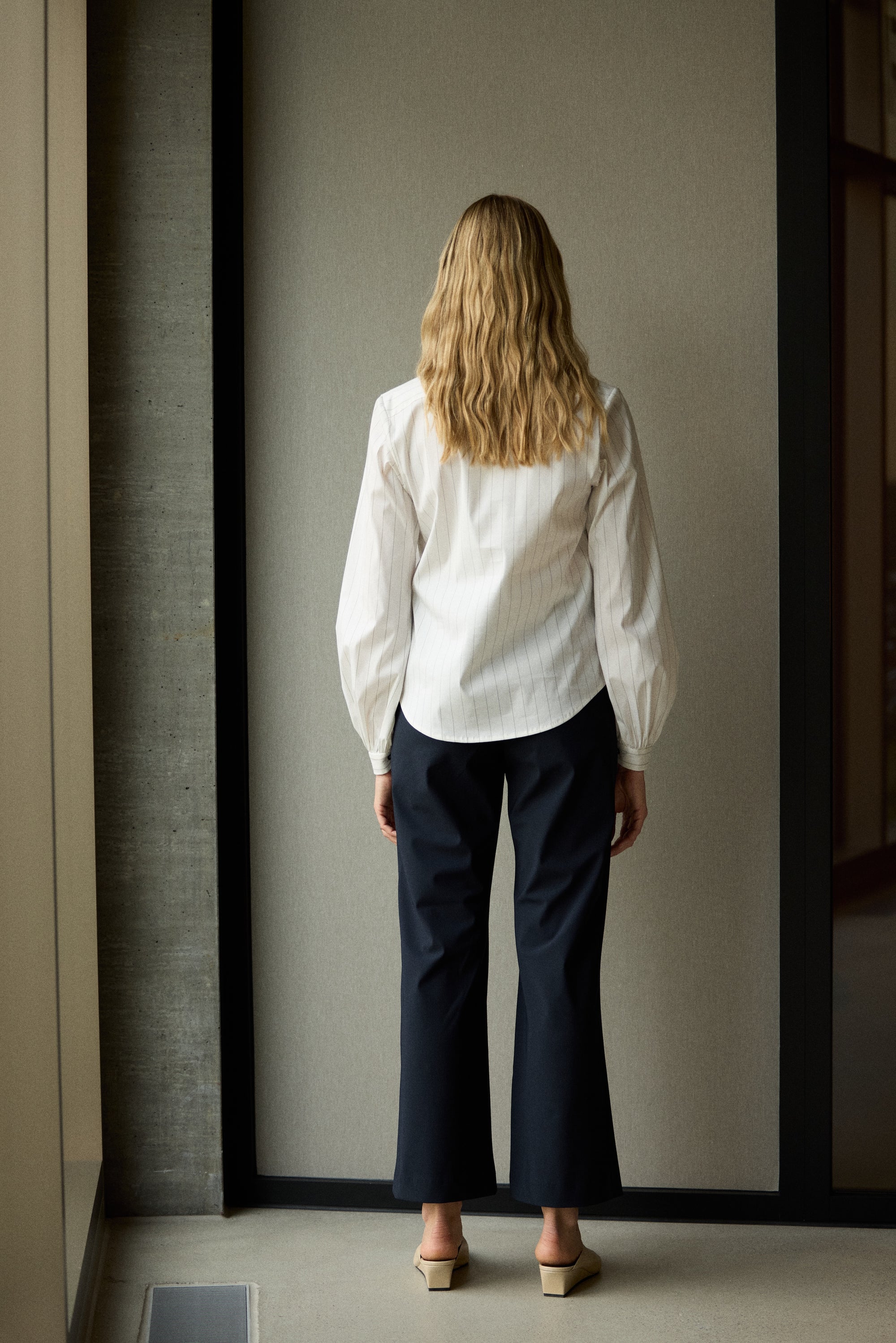 Eliana trousers in lime